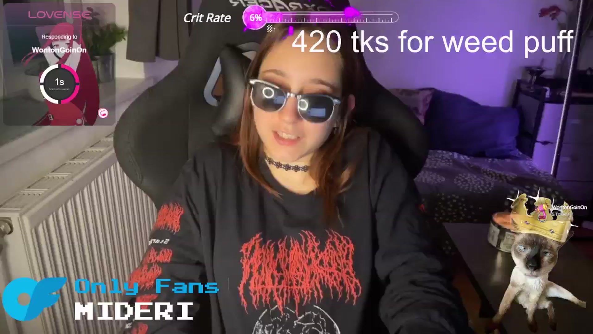 Gallery image thumbnail from Emiliaaaaa's myfreecams stream on, 05/03/2024, 24:52 image 18 of 20