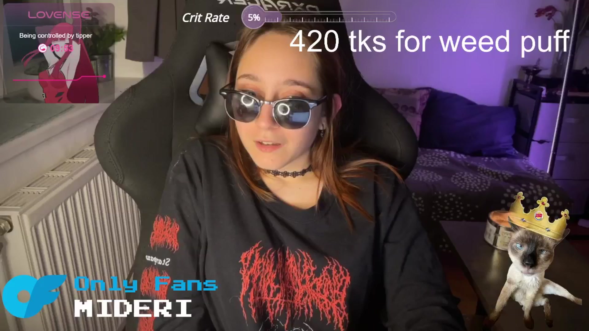 Gallery image thumbnail from Emiliaaaaa's myfreecams stream on, 05/03/2024, 24:52 image 16 of 20