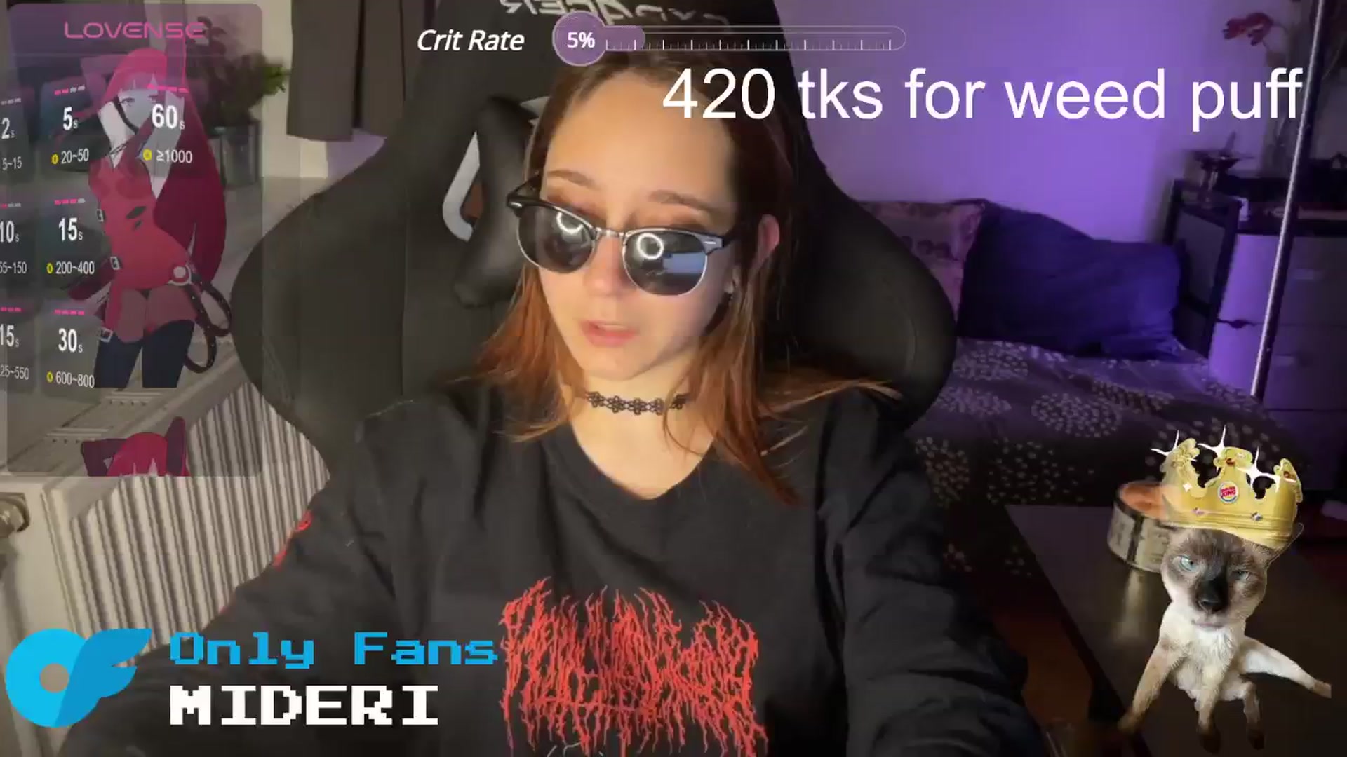 Gallery image thumbnail from Emiliaaaaa's myfreecams stream on, 05/03/2024, 24:52 image 3 of 20