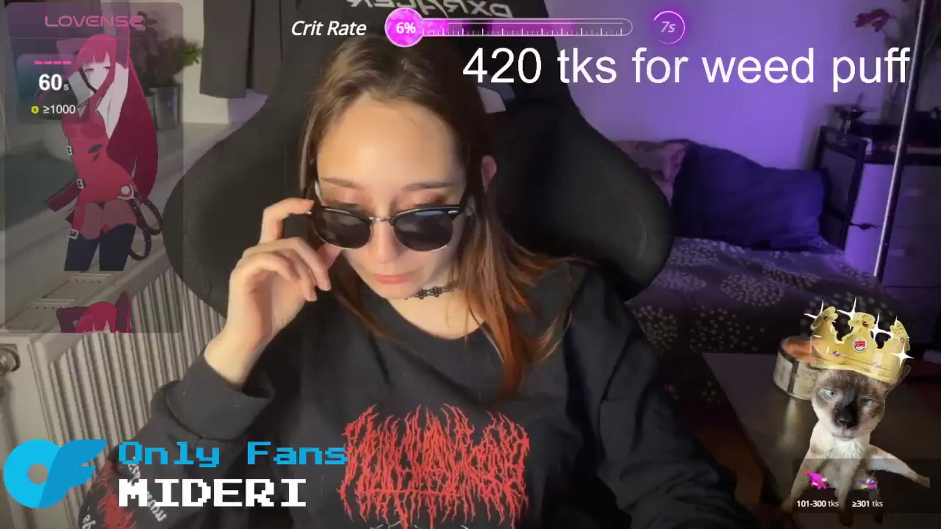 Gallery image thumbnail from Emiliaaaaa's myfreecams stream on, 05/03/2024, 24:52 image 19 of 20