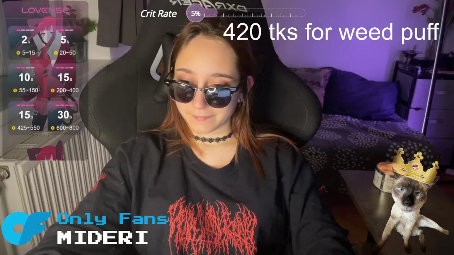 Gallery image thumbnail from Emiliaaaaa's myfreecams stream on, 05/03/2024, 24:52 image 15 of 20