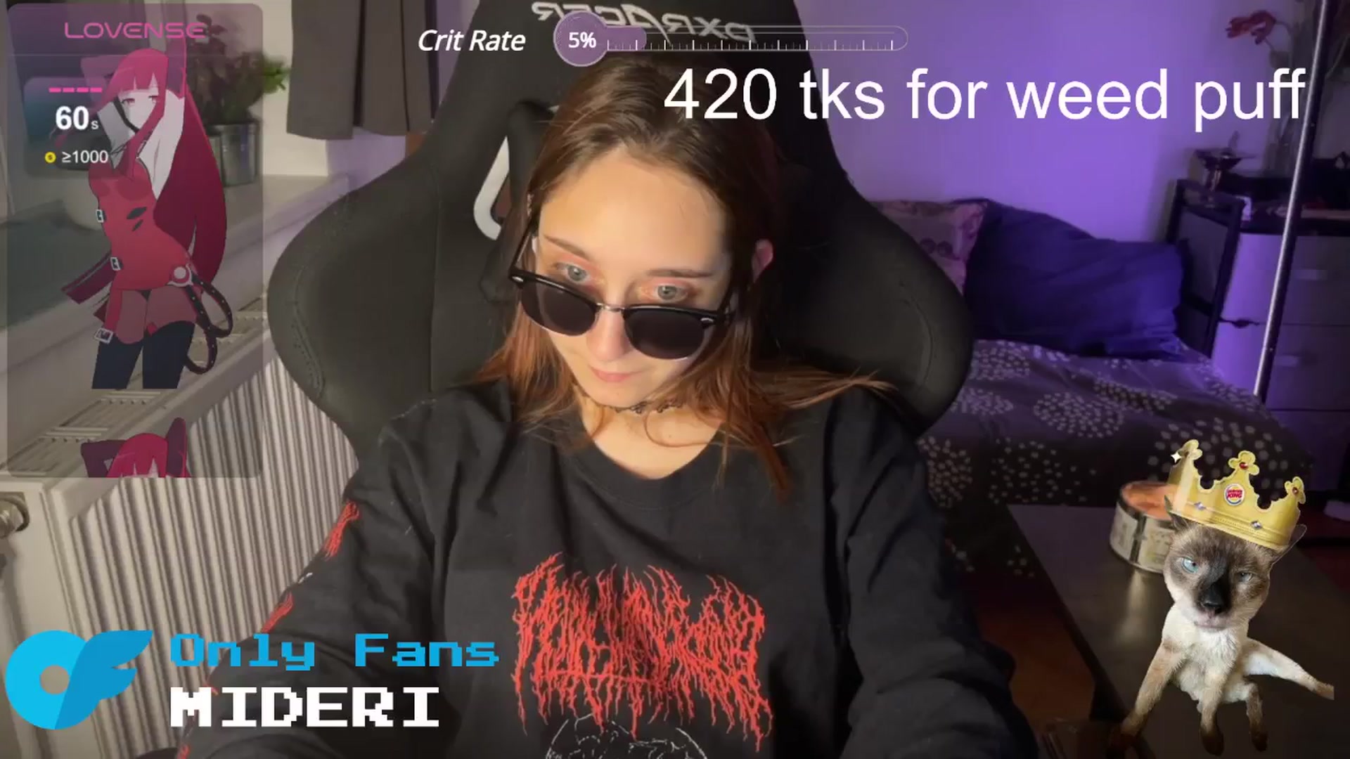 Gallery image thumbnail from Emiliaaaaa's myfreecams stream on, 05/03/2024, 24:52 image 12 of 20