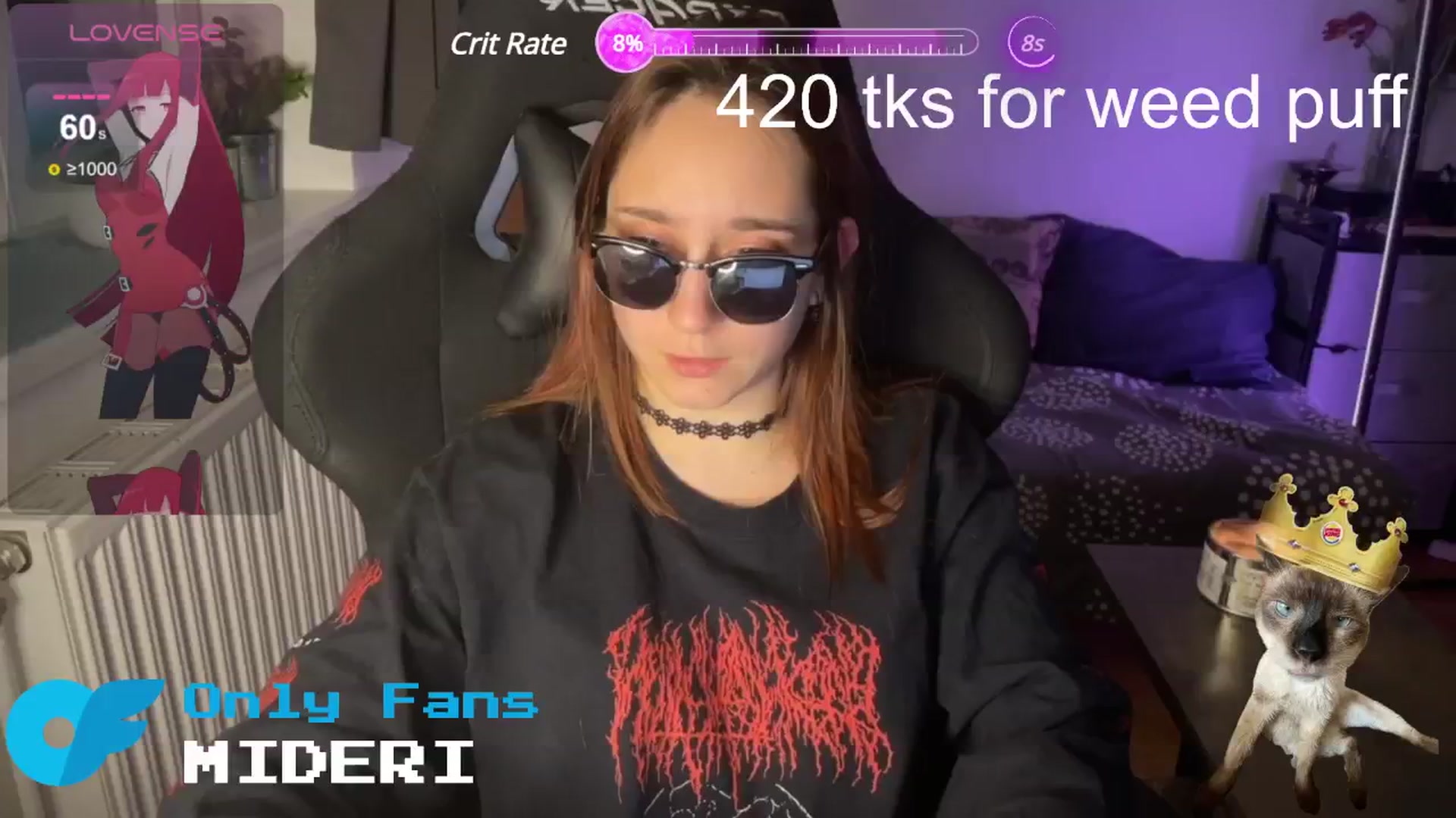 Gallery image thumbnail from Emiliaaaaa's myfreecams stream on, 05/03/2024, 24:52 image 17 of 20