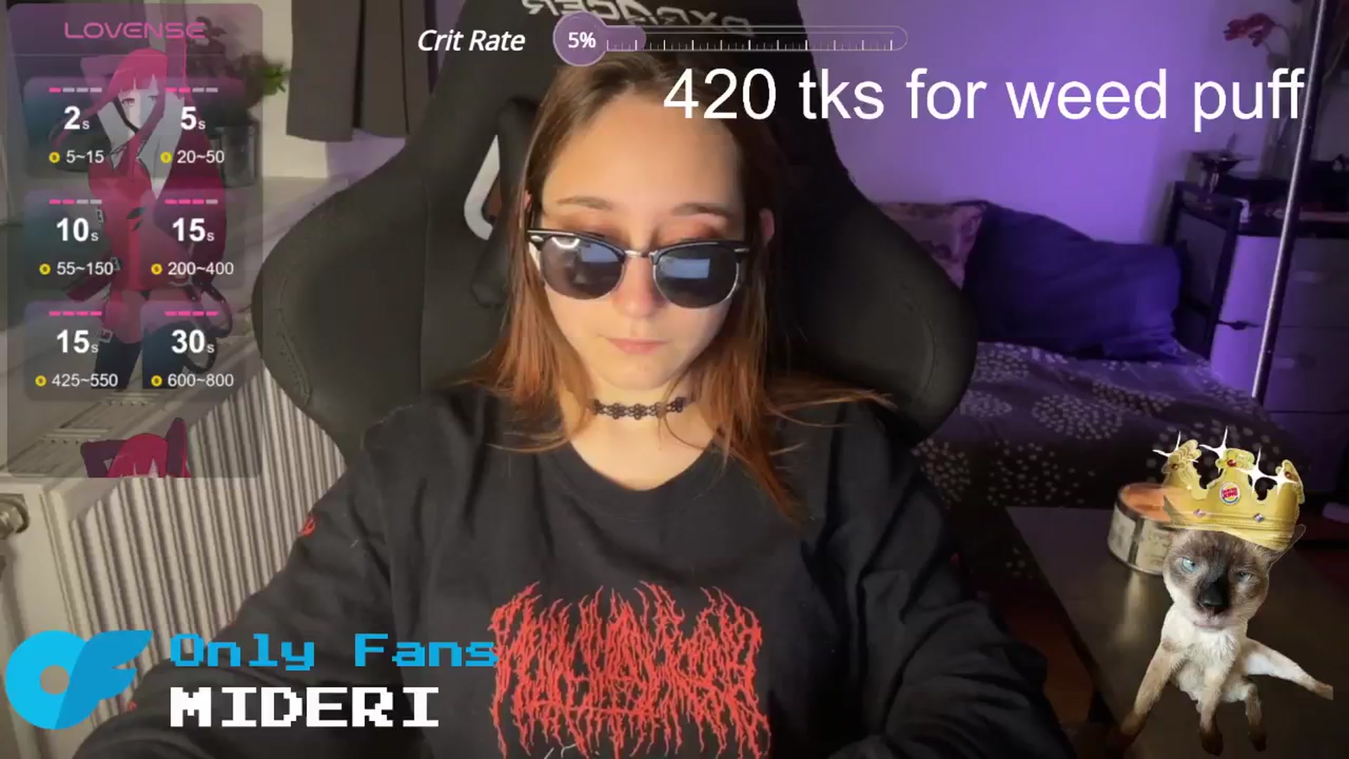Gallery image thumbnail from Emiliaaaaa's myfreecams stream on, 05/03/2024, 24:52 image 4 of 20