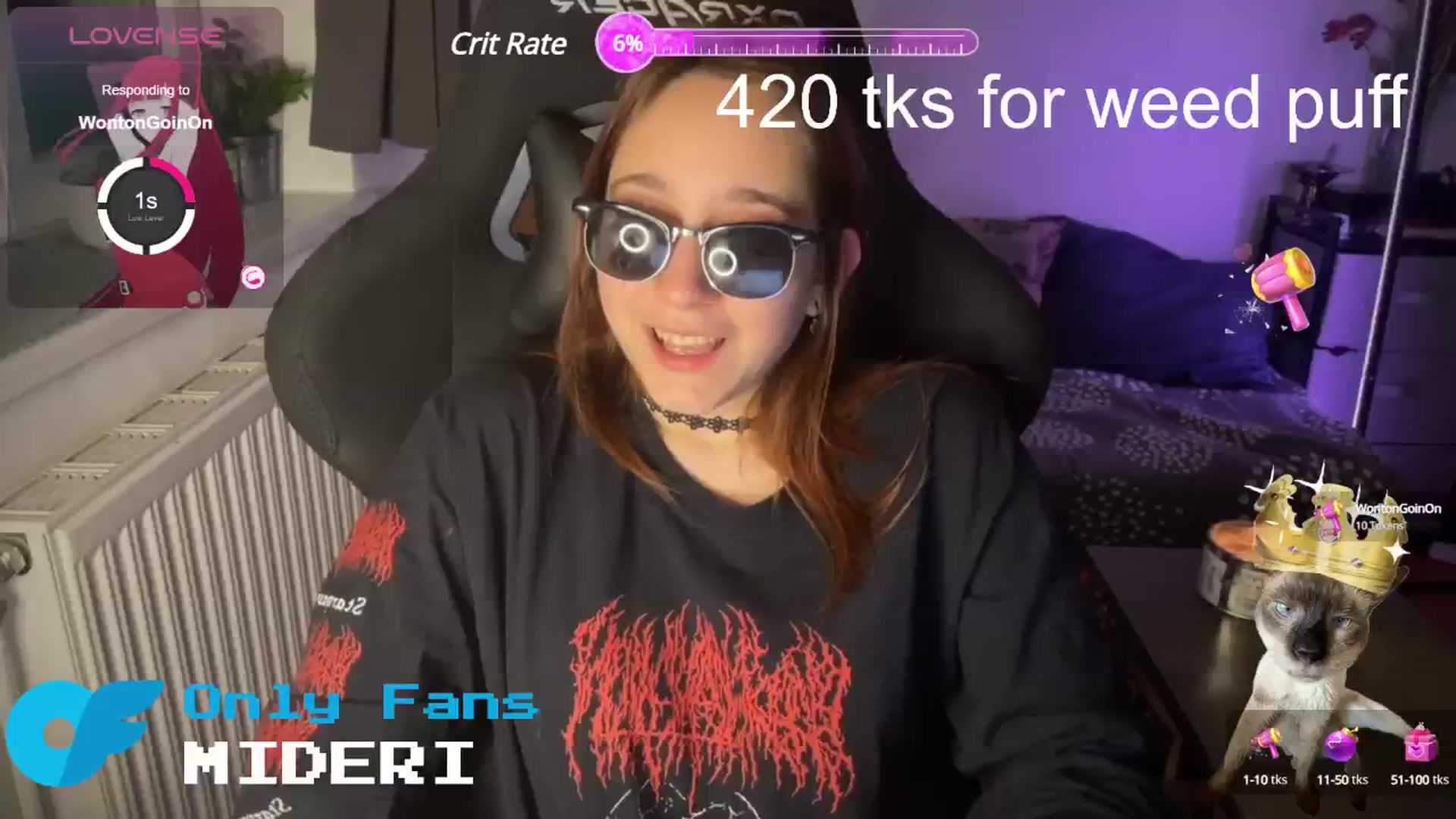 Gallery image thumbnail from Emiliaaaaa's myfreecams stream on, 05/03/2024, 24:52 image 20 of 20
