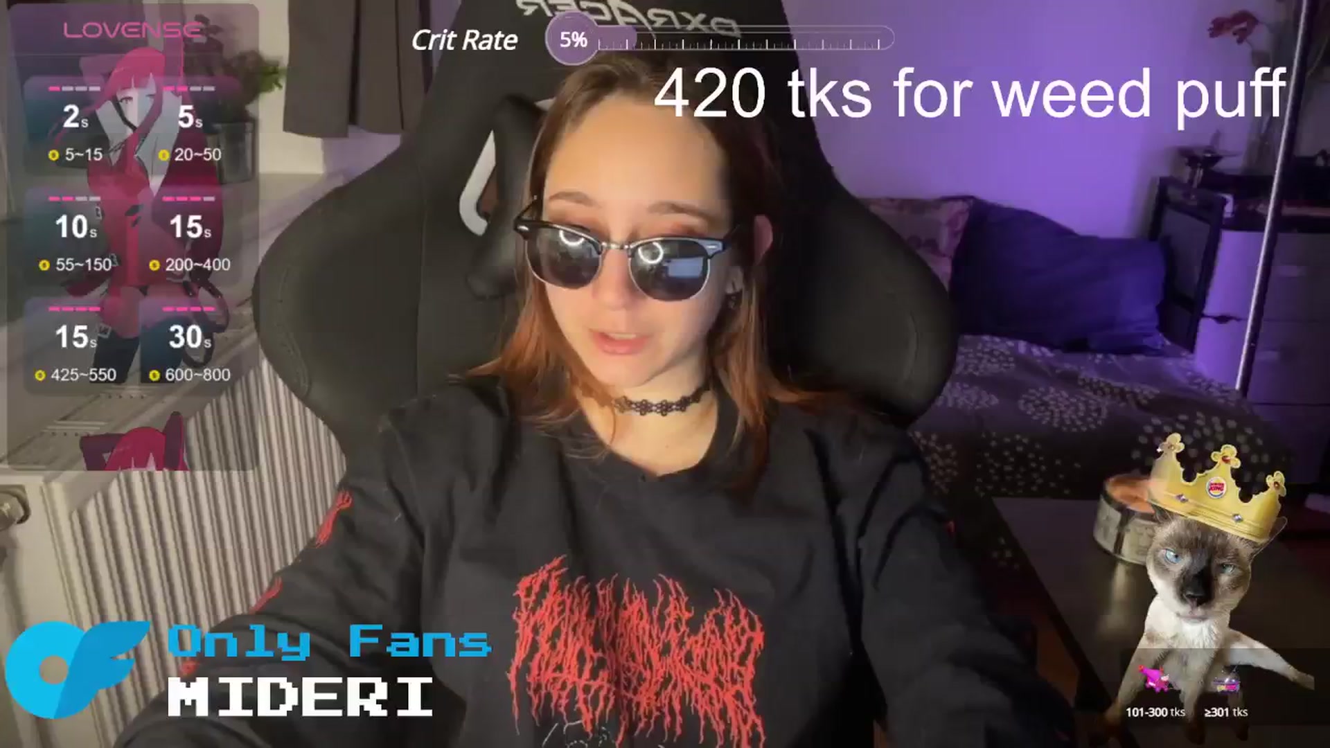 Gallery image thumbnail from Emiliaaaaa's myfreecams stream on, 05/03/2024, 24:52 image 13 of 20