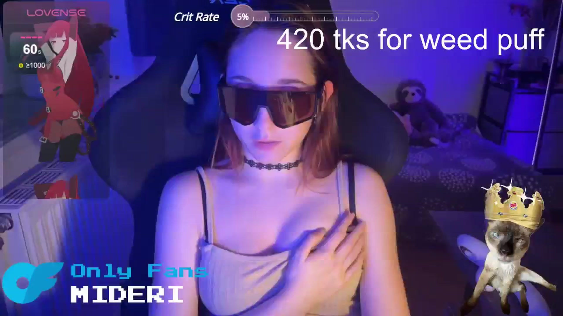 Gallery image thumbnail from Emiliaaaaa's myfreecams stream on, 05/05/2024, 02:14 image 3 of 20