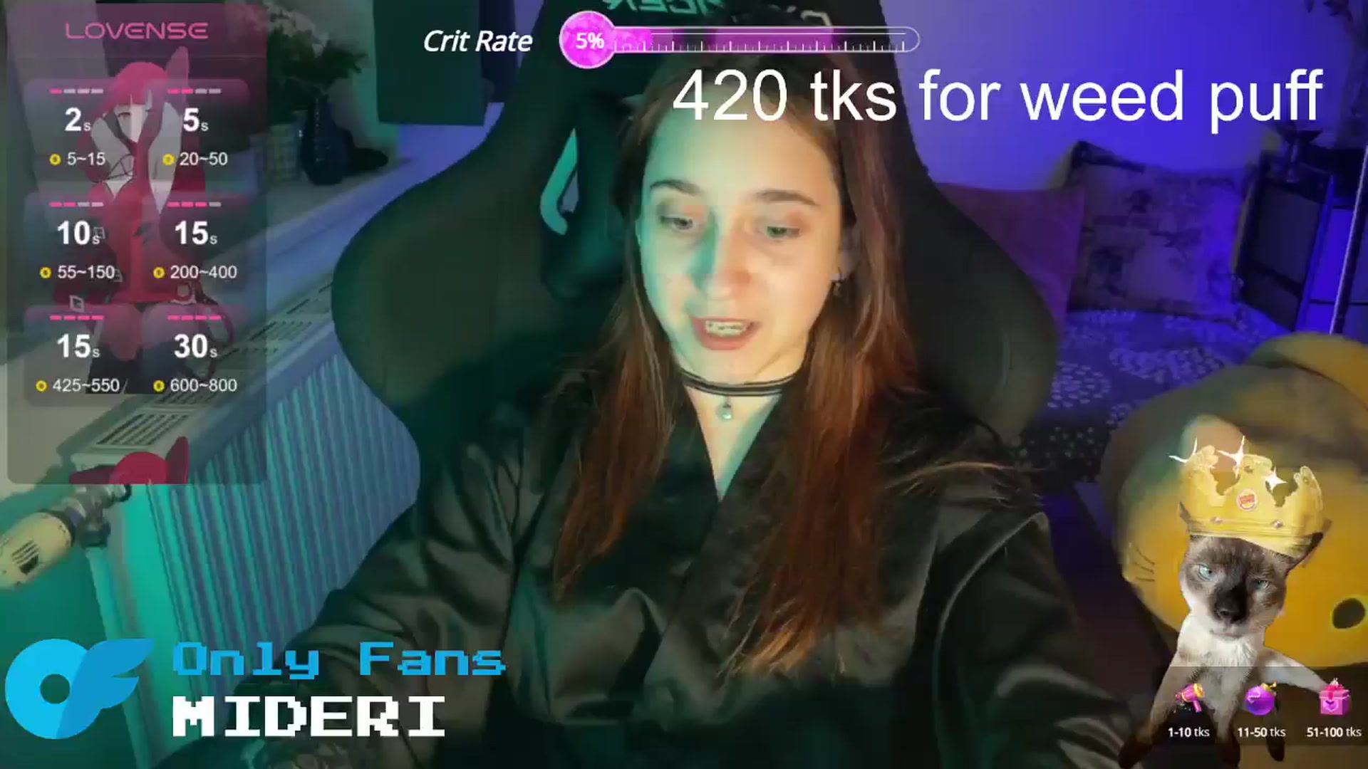 Gallery image thumbnail from Emiliaaaaa's myfreecams stream on, 05/05/2024, 23:27 image 2 of 20