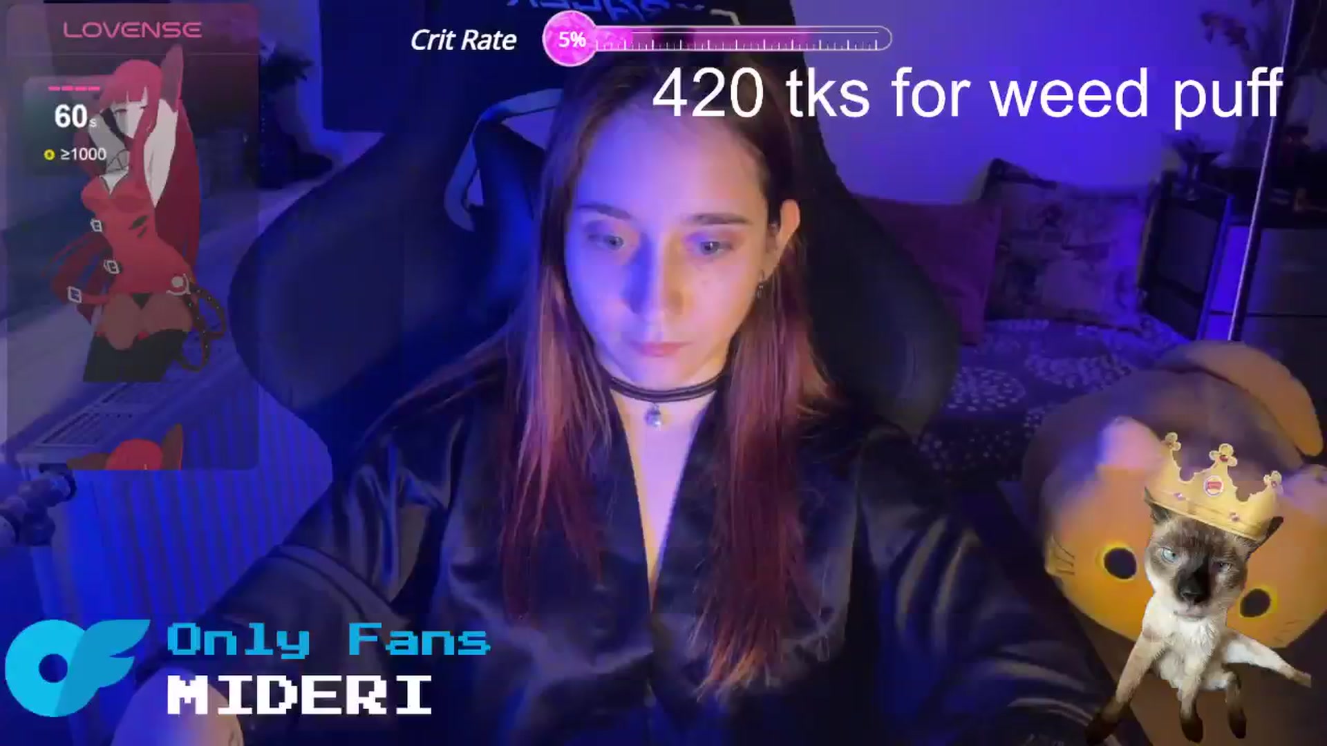 Gallery image thumbnail from Emiliaaaaa's myfreecams stream on, 05/05/2024, 23:27 image 9 of 20