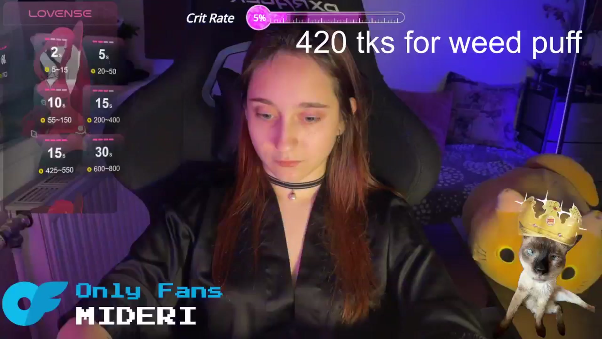 Gallery image thumbnail from Emiliaaaaa's myfreecams stream on, 05/05/2024, 23:27 image 17 of 20