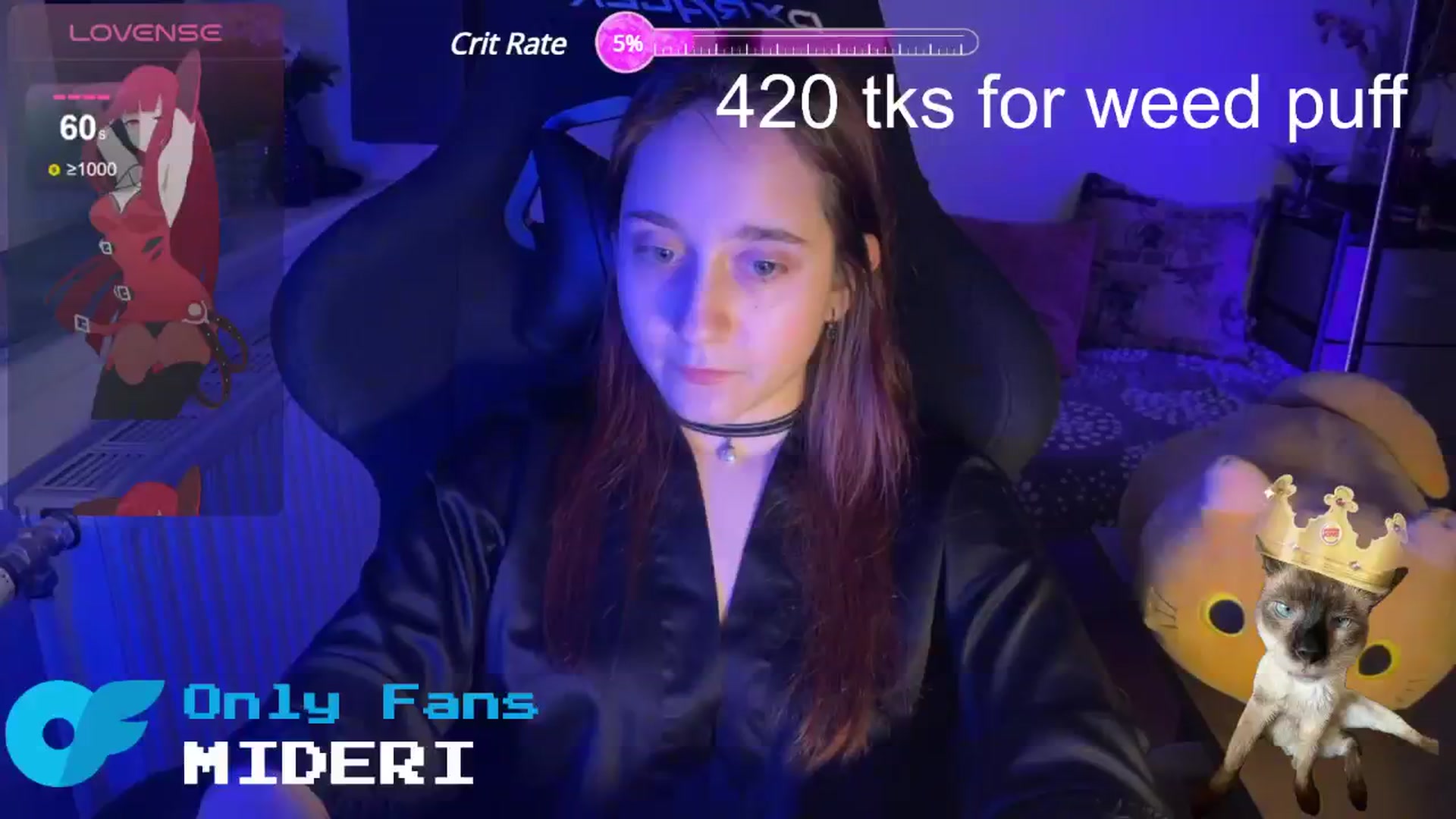 Gallery image thumbnail from Emiliaaaaa's myfreecams stream on, 05/05/2024, 23:27 image 14 of 20