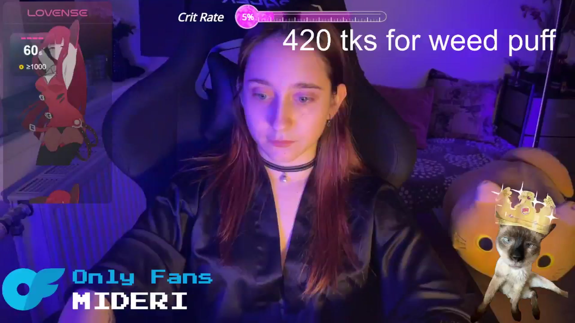 Gallery image thumbnail from Emiliaaaaa's myfreecams stream on, 05/05/2024, 23:27 image 8 of 20