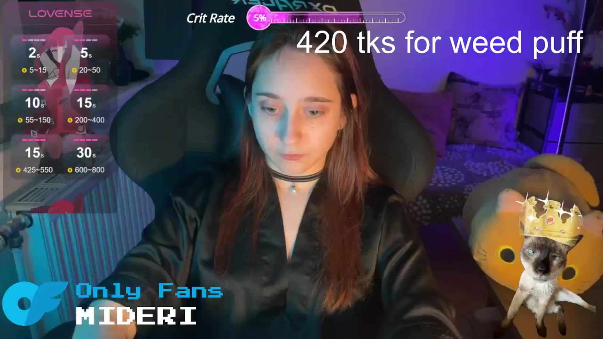 Gallery image thumbnail from Emiliaaaaa's myfreecams stream on, 05/05/2024, 23:27 image 16 of 20