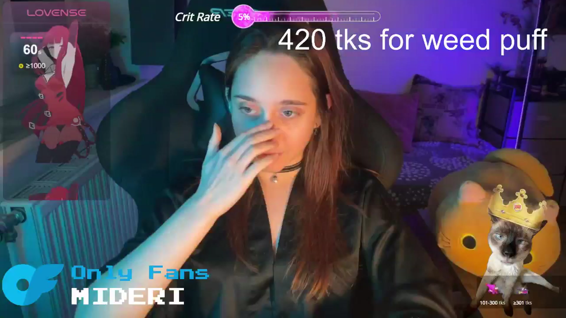 Gallery image thumbnail from Emiliaaaaa's myfreecams stream on, 05/05/2024, 23:27 image 18 of 20
