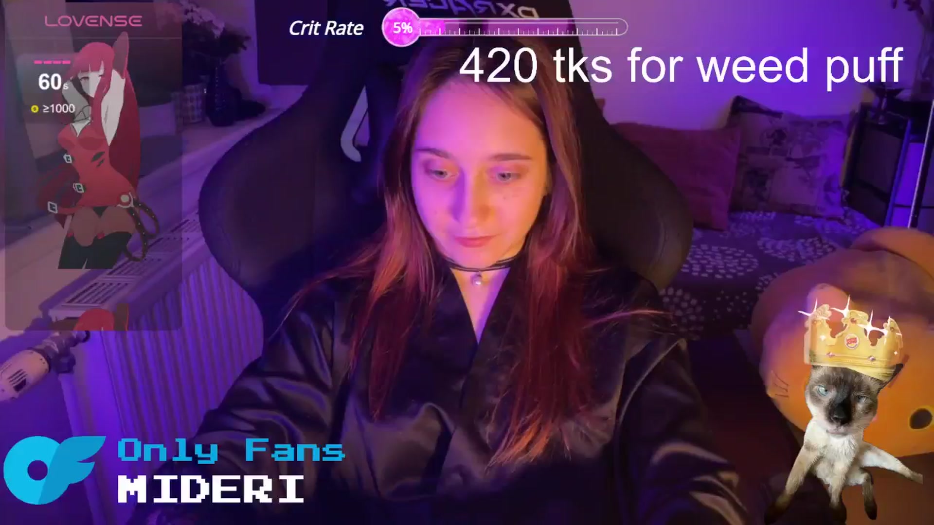 Gallery image thumbnail from Emiliaaaaa's myfreecams stream on, 05/05/2024, 23:27 image 3 of 20
