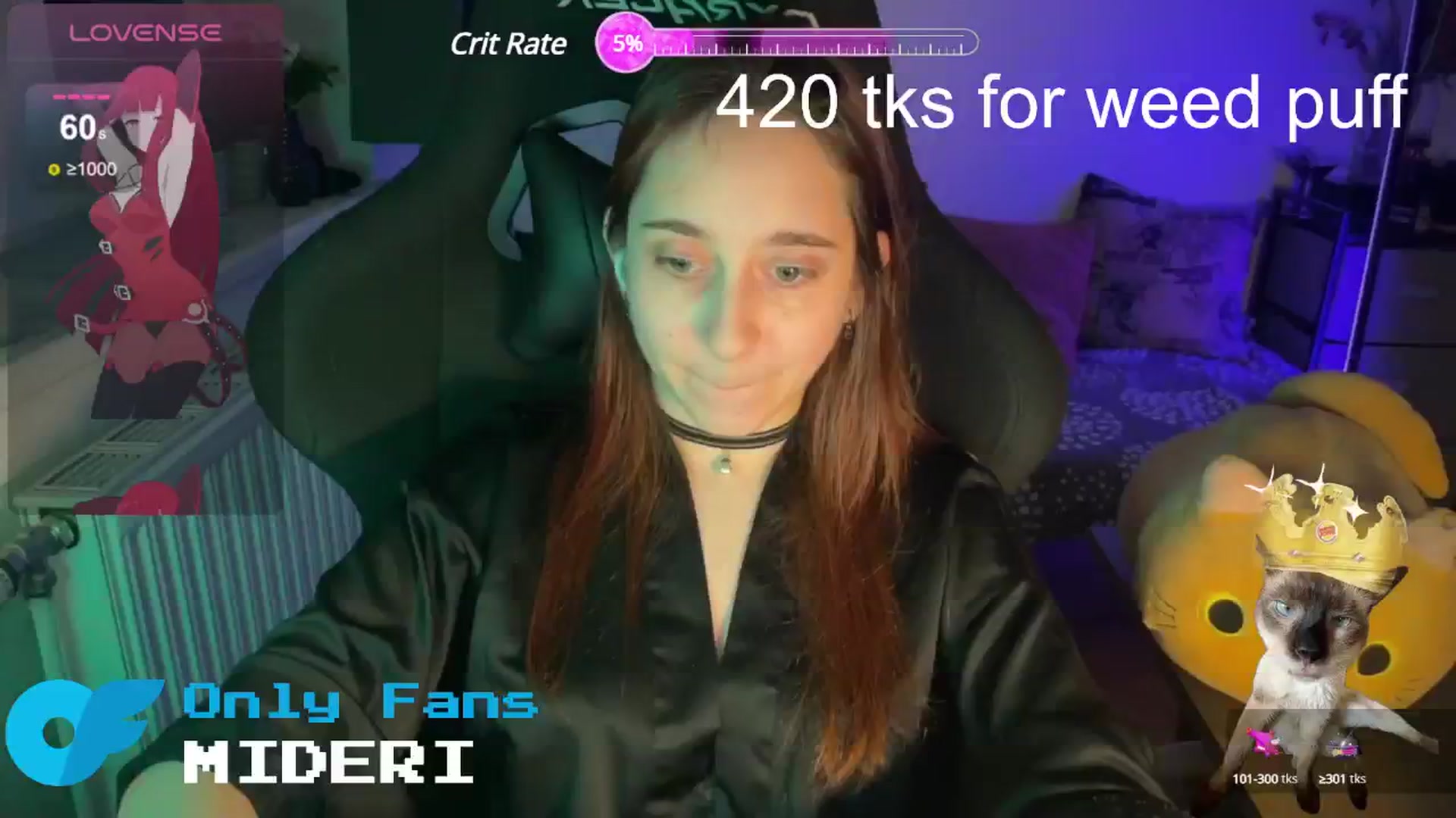 Gallery image thumbnail from Emiliaaaaa's myfreecams stream on, 05/05/2024, 23:27 image 15 of 20