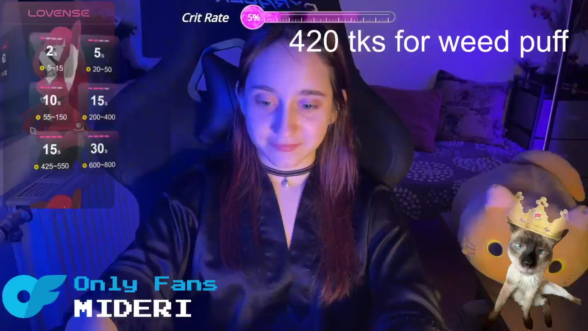 Gallery image thumbnail from Emiliaaaaa's myfreecams stream on, 05/05/2024, 23:27 image 13 of 20