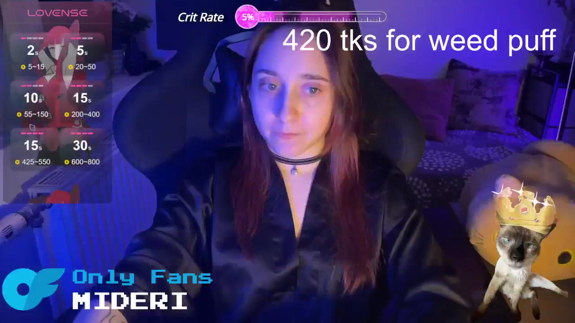 Gallery image thumbnail from Emiliaaaaa's myfreecams stream on, 05/05/2024, 23:27 image 7 of 20