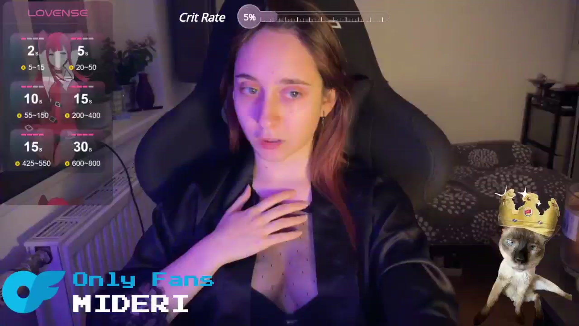 Gallery image thumbnail from Emiliaaaaa's myfreecams stream on, 05/13/2024, 24:00 image 5 of 20