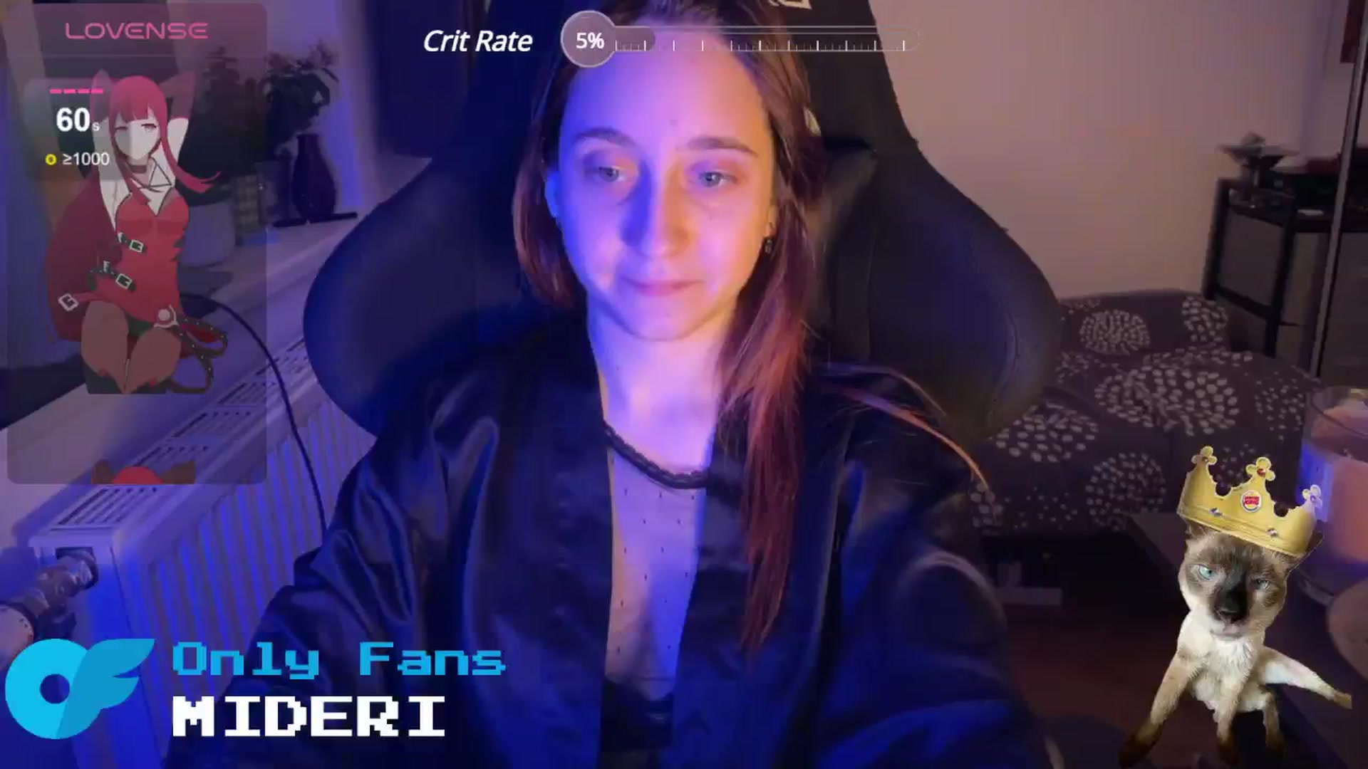 Gallery image thumbnail from Emiliaaaaa's myfreecams stream on, 05/13/2024, 24:00 image 6 of 20