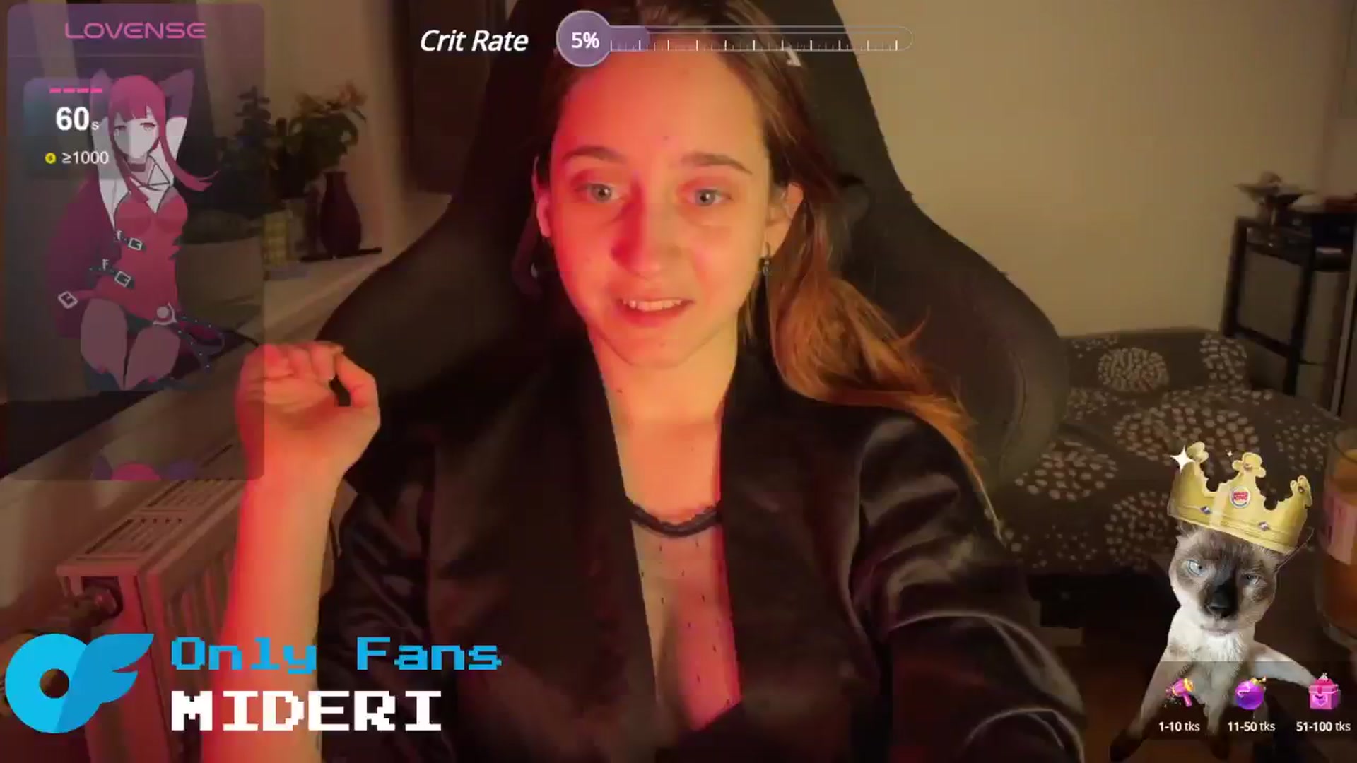 Gallery image thumbnail from Emiliaaaaa's myfreecams stream on, 05/13/2024, 24:00 image 2 of 20