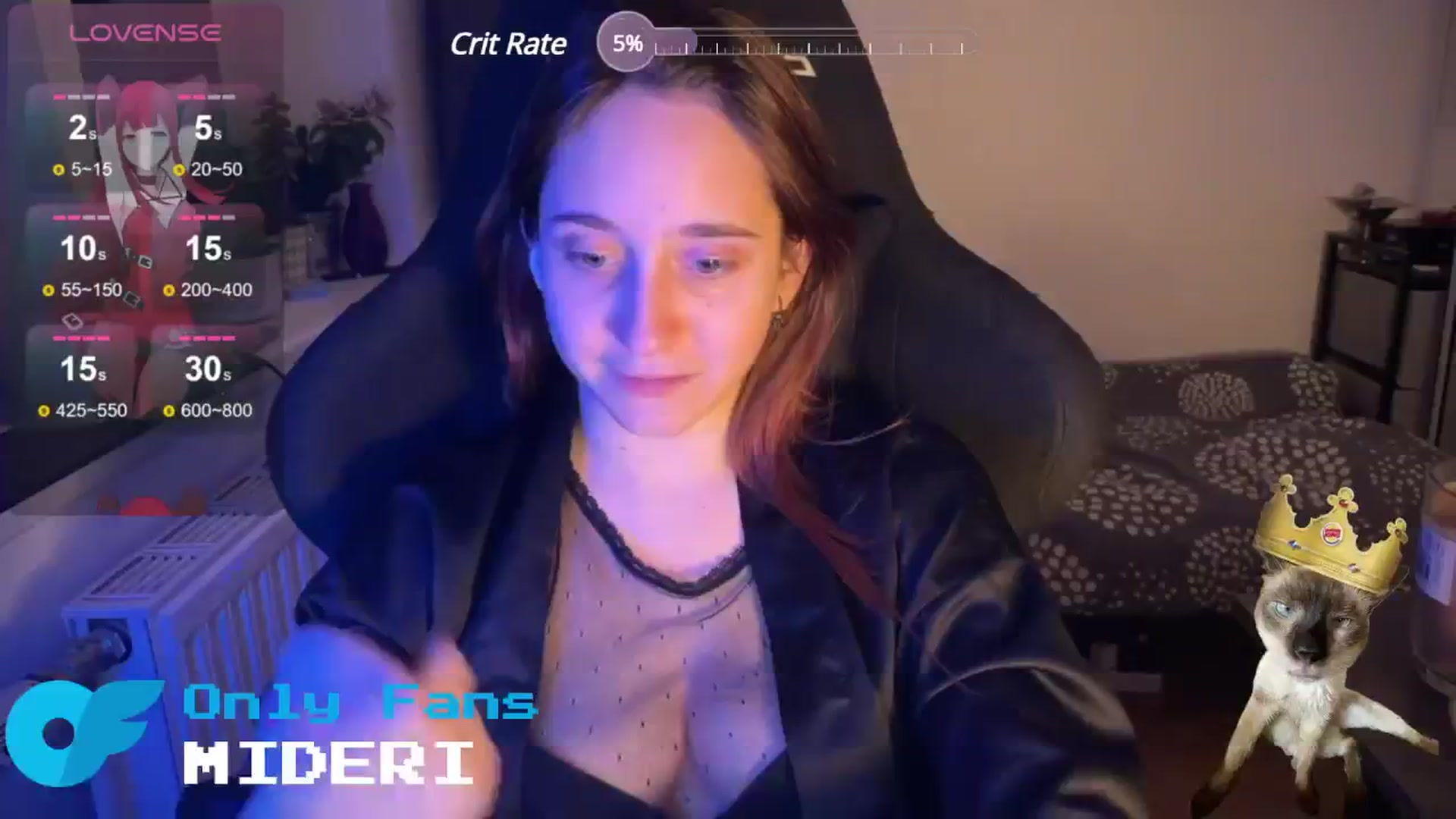 Gallery image thumbnail from Emiliaaaaa's myfreecams stream on, 05/13/2024, 24:00 image 3 of 20
