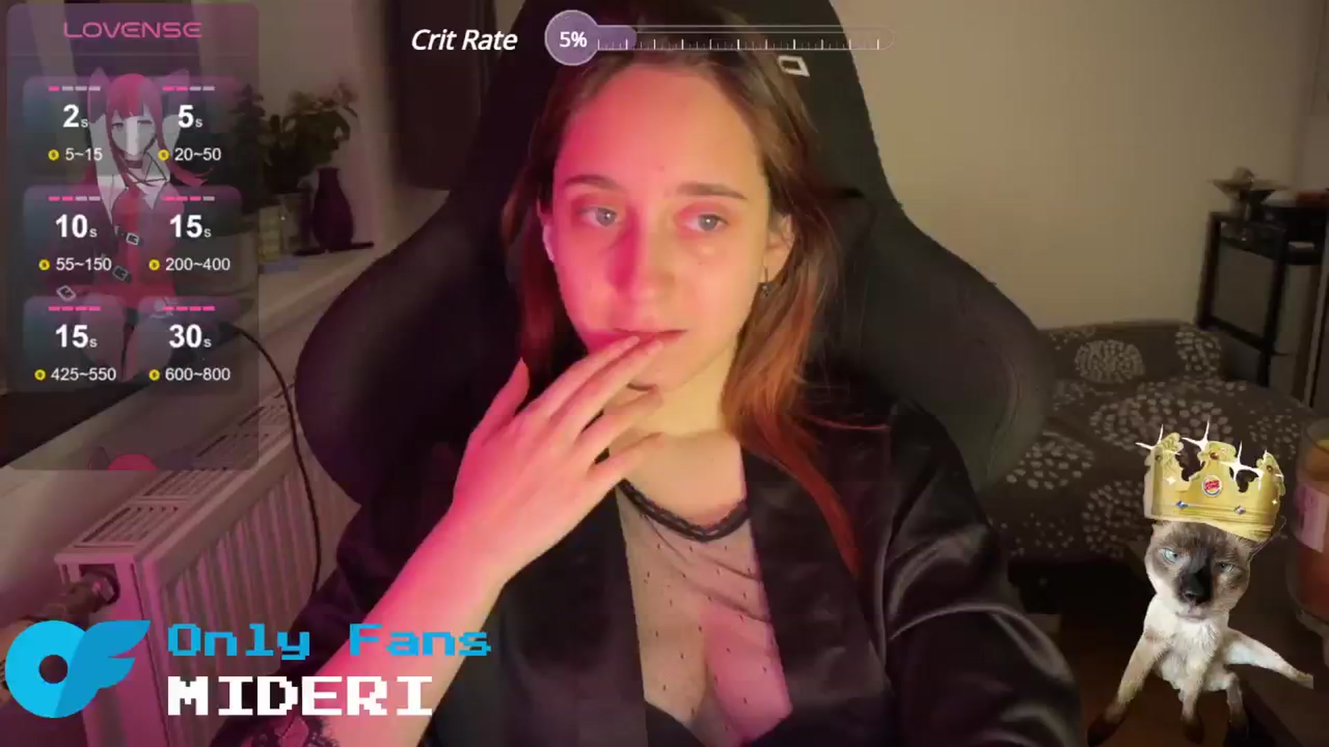 Gallery image thumbnail from Emiliaaaaa's myfreecams stream on, 05/13/2024, 24:00 image 4 of 20