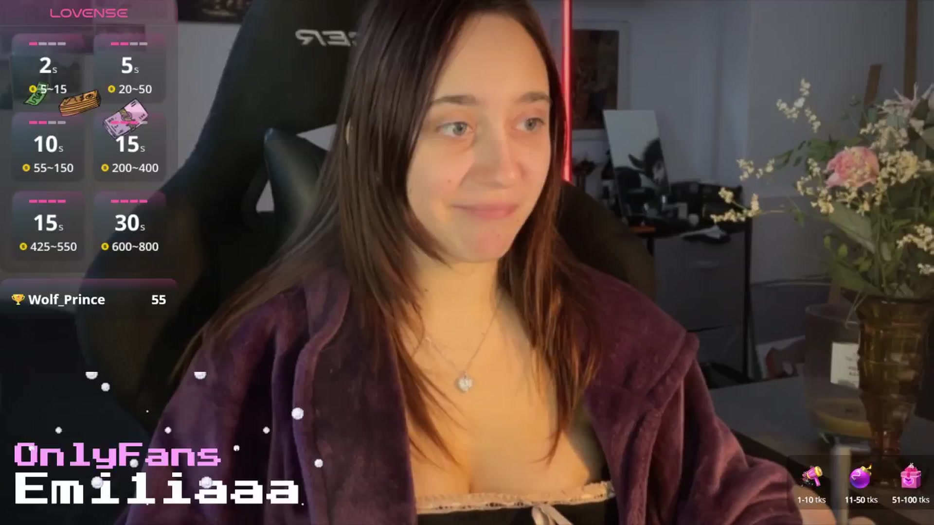 Gallery image thumbnail from Emiliaaaaa's myfreecams stream on, 02/23/2025, 11:15 image 15 of 20