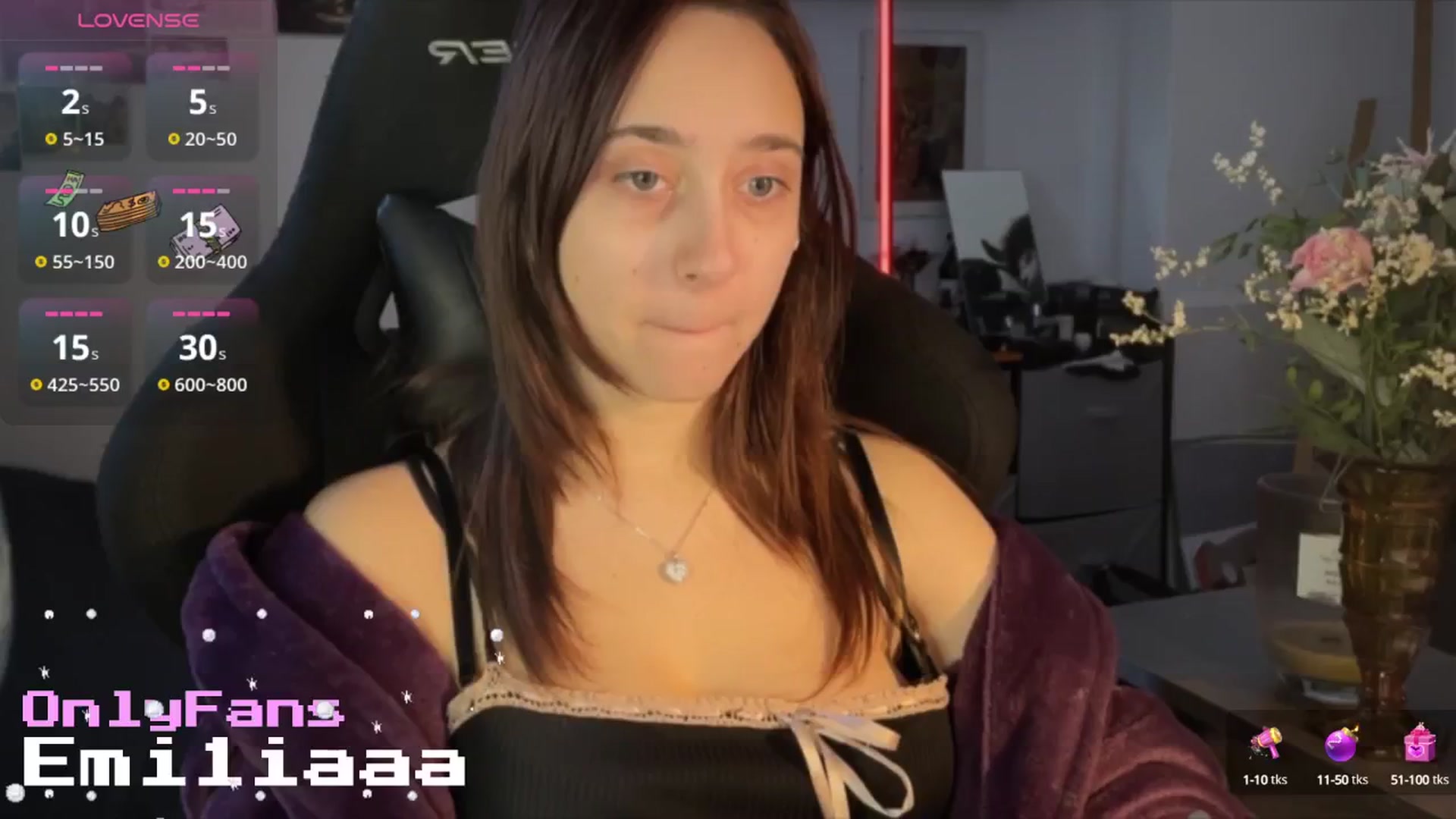 Gallery image thumbnail from Emiliaaaaa's myfreecams stream on, 02/23/2025, 11:15 image 13 of 20