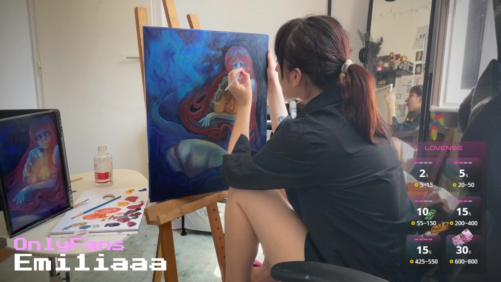 Gallery image thumbnail from Emiliaaaaa's myfreecams stream on, 08/19/2025, 13:09 image 14 of 20