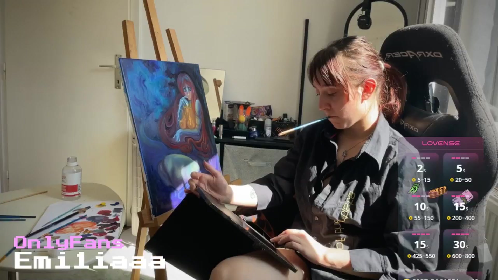 Gallery image thumbnail from Emiliaaaaa's myfreecams stream on, 08/19/2025, 13:58 image 1 of 20