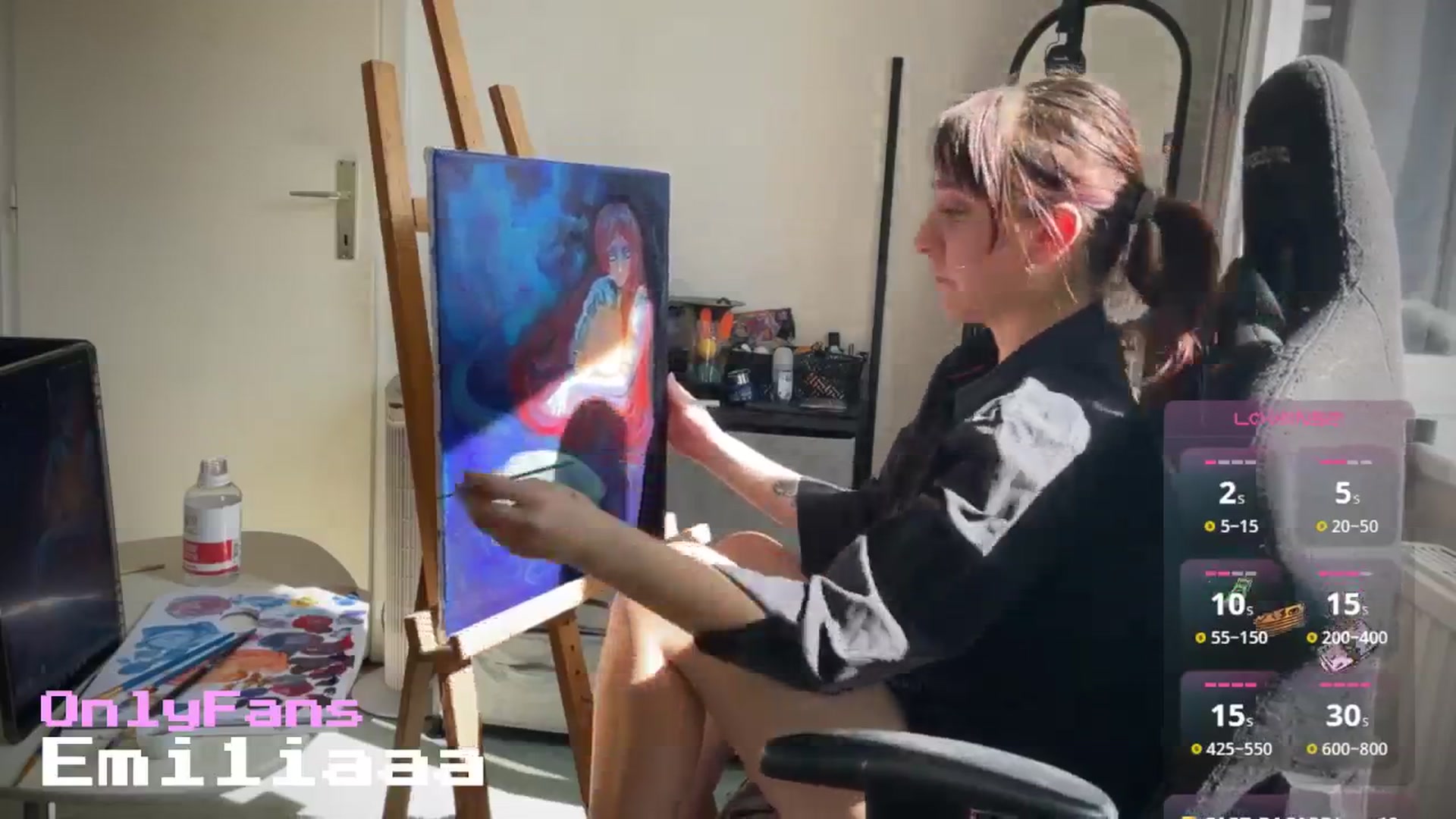 Gallery image thumbnail from Emiliaaaaa's myfreecams stream on, 08/19/2025, 13:58 image 16 of 20