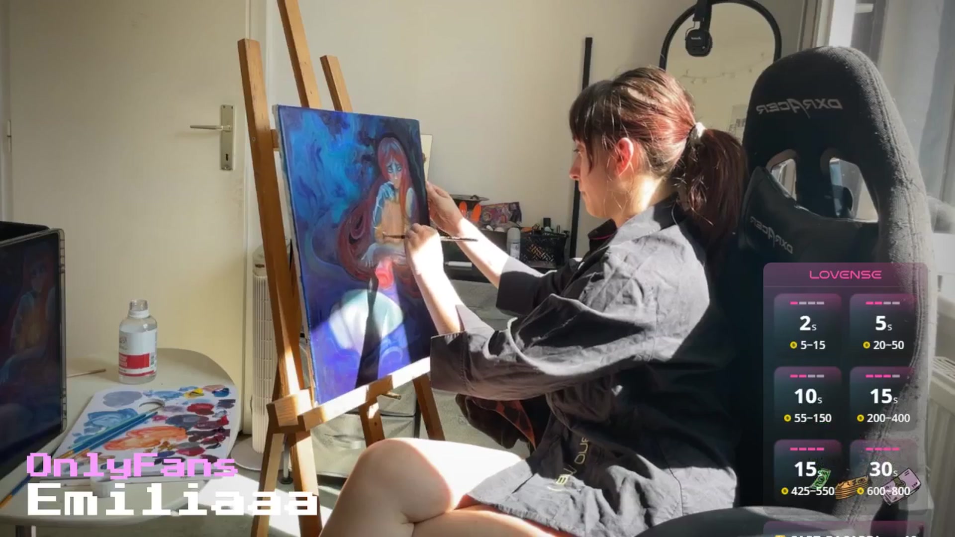 Gallery image thumbnail from Emiliaaaaa's myfreecams stream on, 08/19/2025, 13:58 image 9 of 20