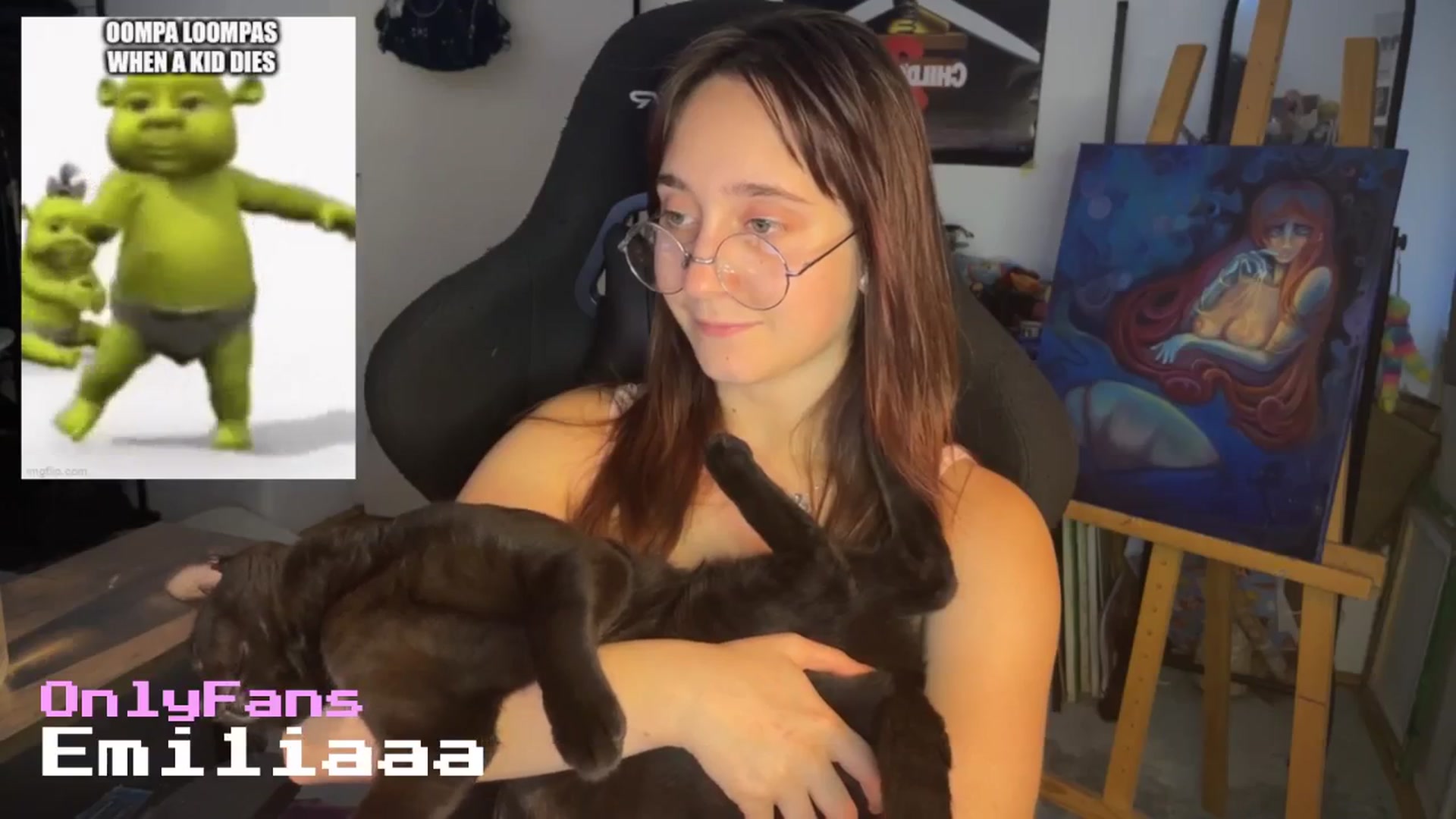 Gallery image thumbnail from Emiliaaaaa's myfreecams stream on, 09/01/2025, 24:05 image 2 of 20