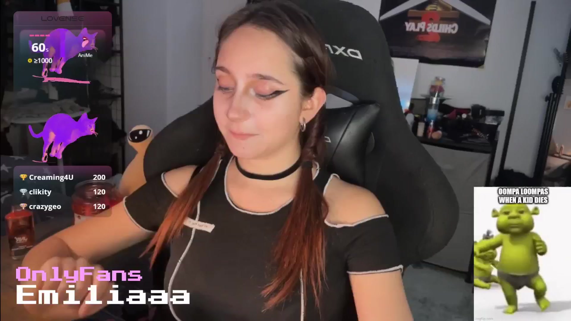 Gallery image thumbnail from Emiliaaaaa's myfreecams stream on, 09/05/2025, 24:32 image 10 of 20