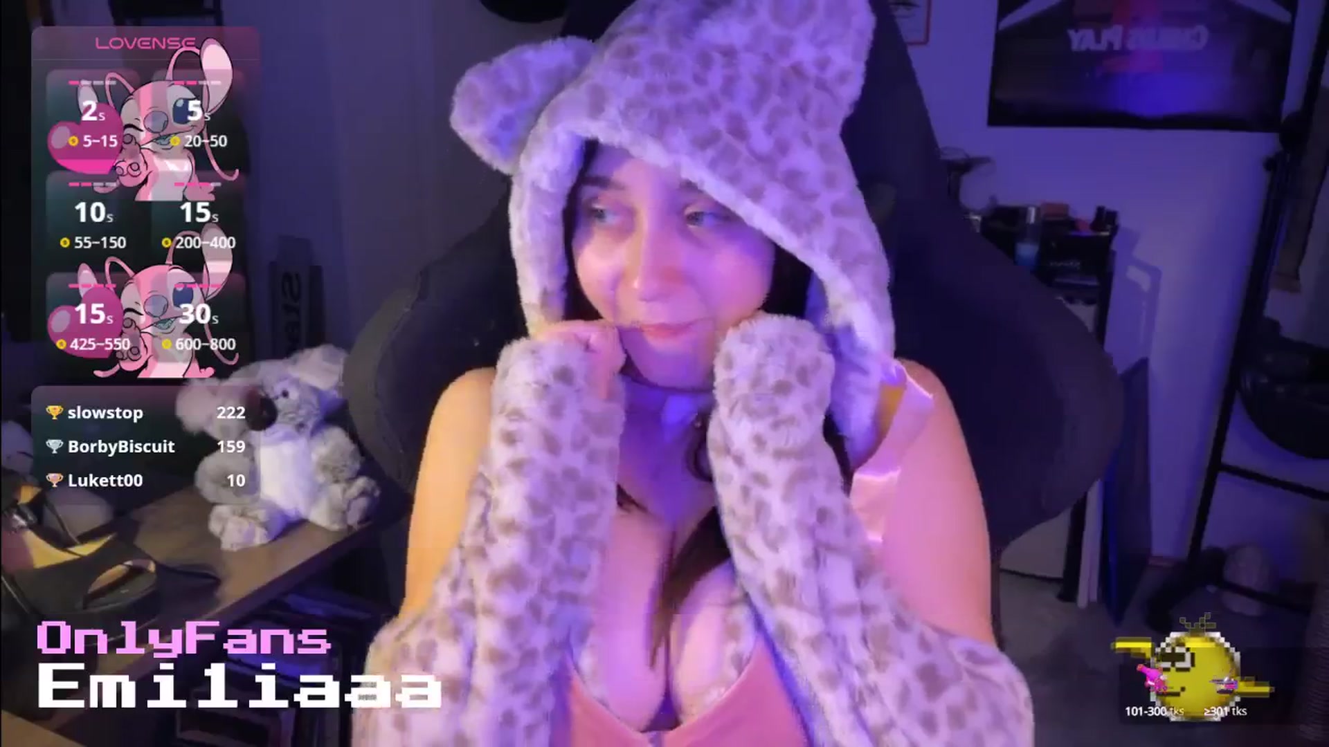 Gallery image thumbnail from Emiliaaaaa's myfreecams stream on, 10/06/2025, 24:02 image 8 of 20