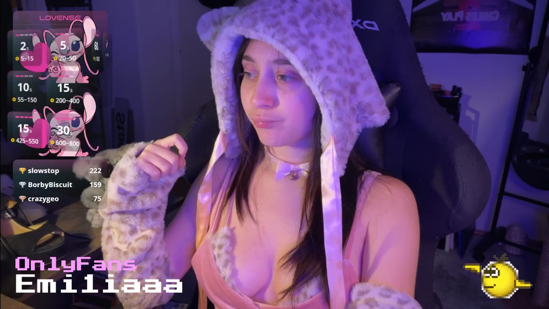 Gallery image thumbnail from Emiliaaaaa's myfreecams stream on, 10/06/2025, 24:02 image 19 of 20