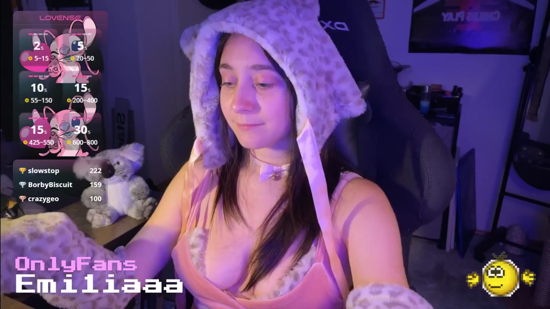 Gallery image thumbnail from Emiliaaaaa's myfreecams stream on, 10/06/2025, 24:21 image 17 of 20
