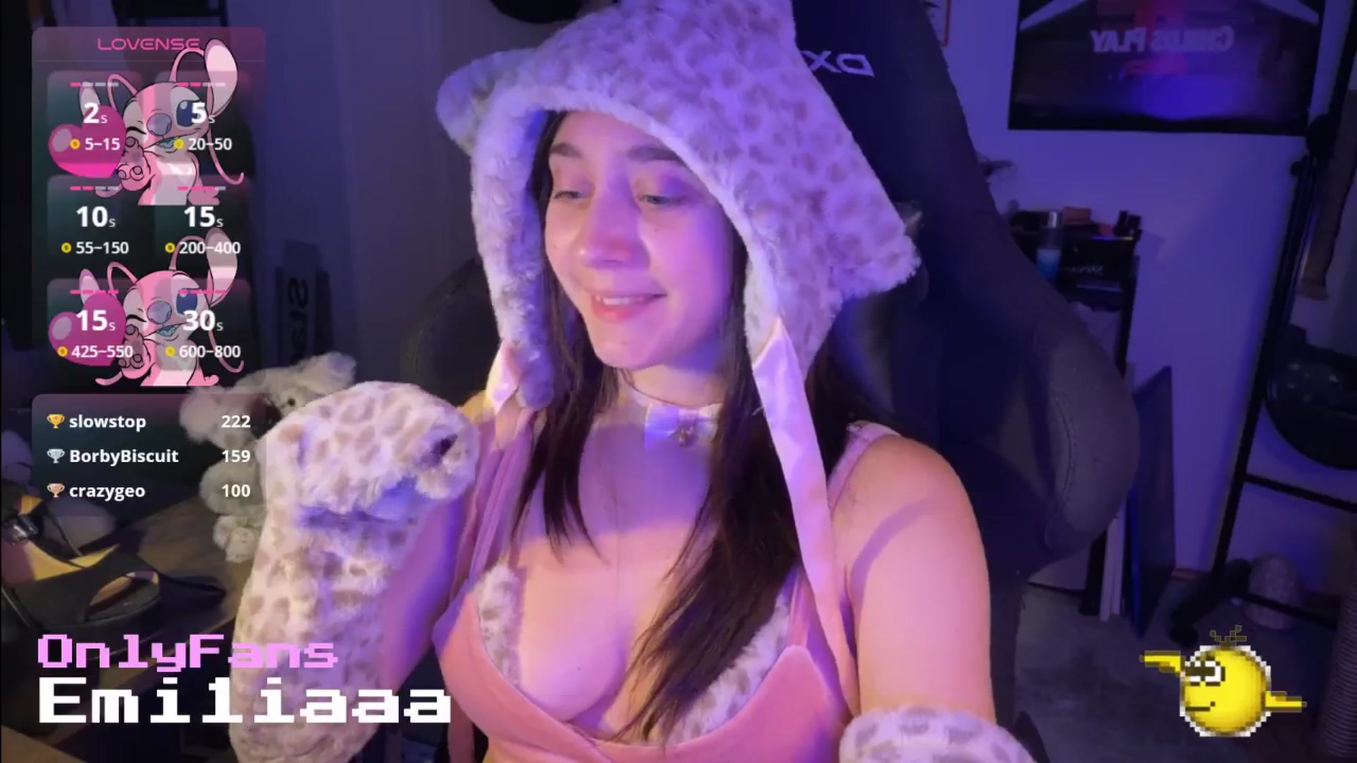 Gallery image thumbnail from Emiliaaaaa's myfreecams stream on, 10/06/2025, 24:21 image 11 of 20