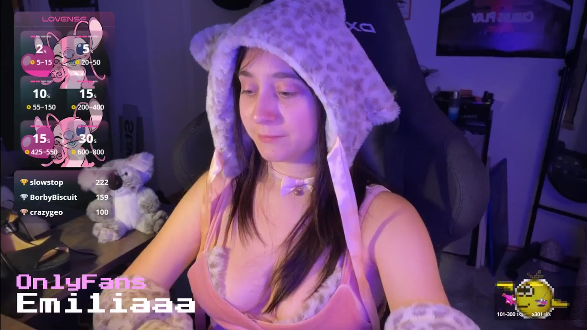 Gallery image thumbnail from Emiliaaaaa's myfreecams stream on, 10/06/2025, 24:21 image 16 of 20