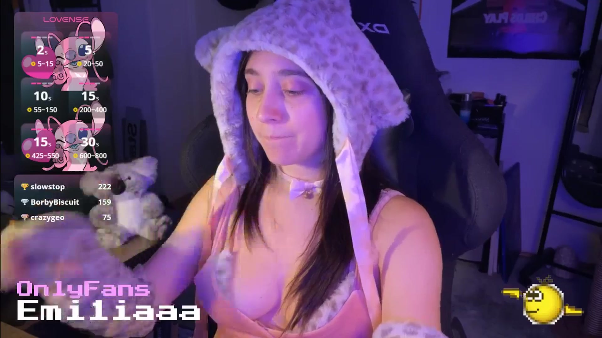 Gallery image thumbnail from Emiliaaaaa's myfreecams stream on, 10/06/2025, 24:21 image 9 of 20