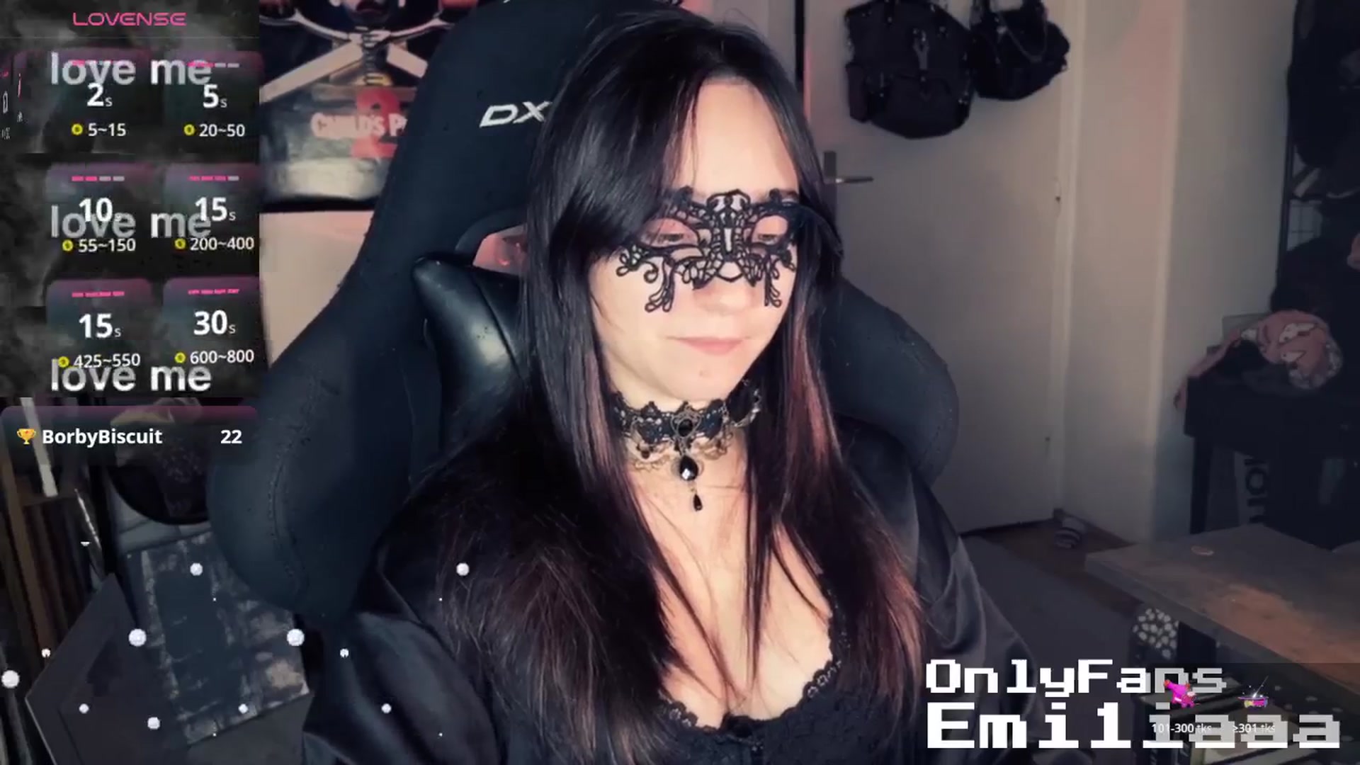 Gallery image thumbnail from Emiliaaaaa's myfreecams stream on, 12/05/2025, 24:03 image 2 of 20