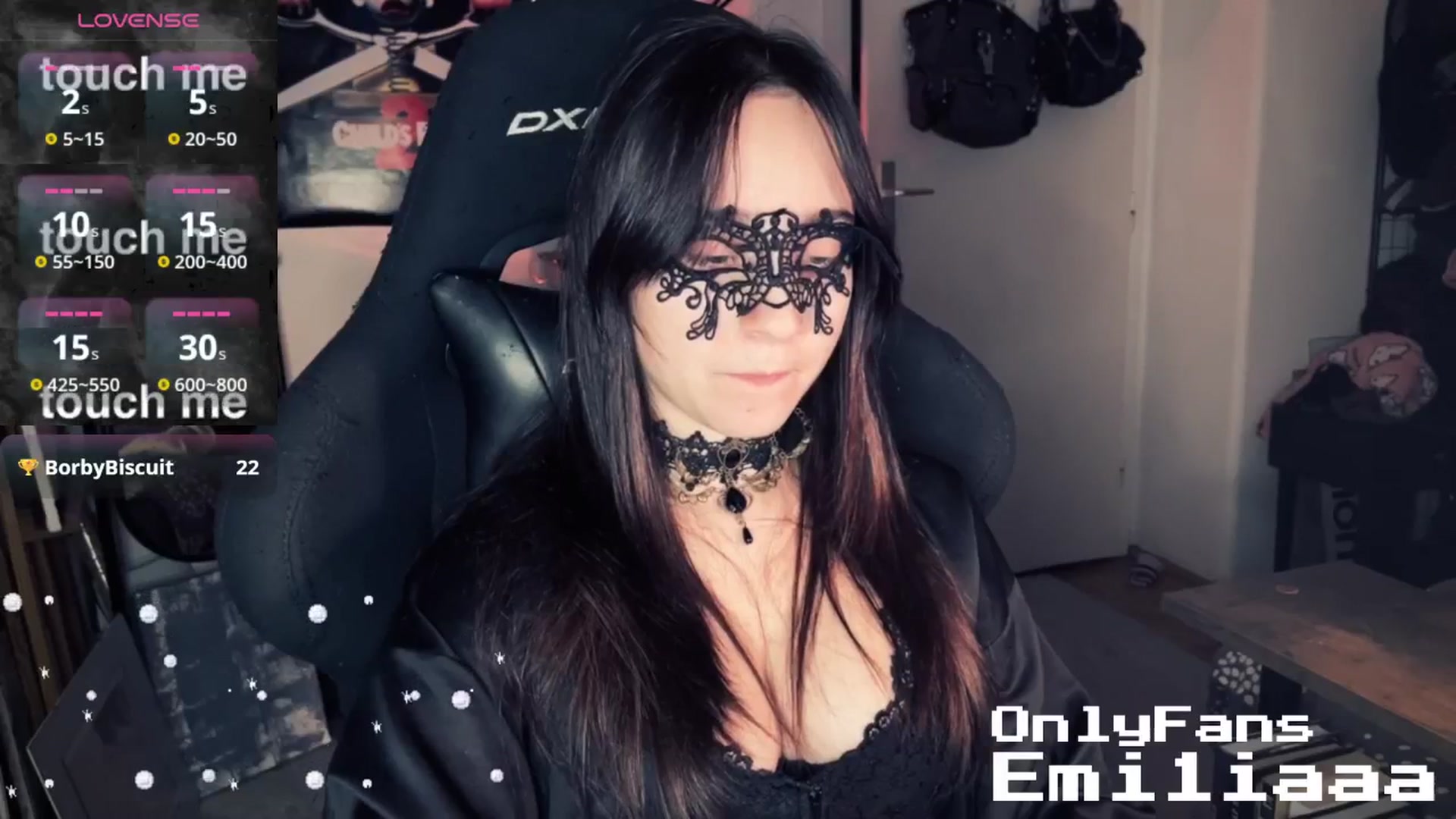 Gallery image thumbnail from Emiliaaaaa's myfreecams stream on, 12/05/2025, 24:03 image 4 of 20