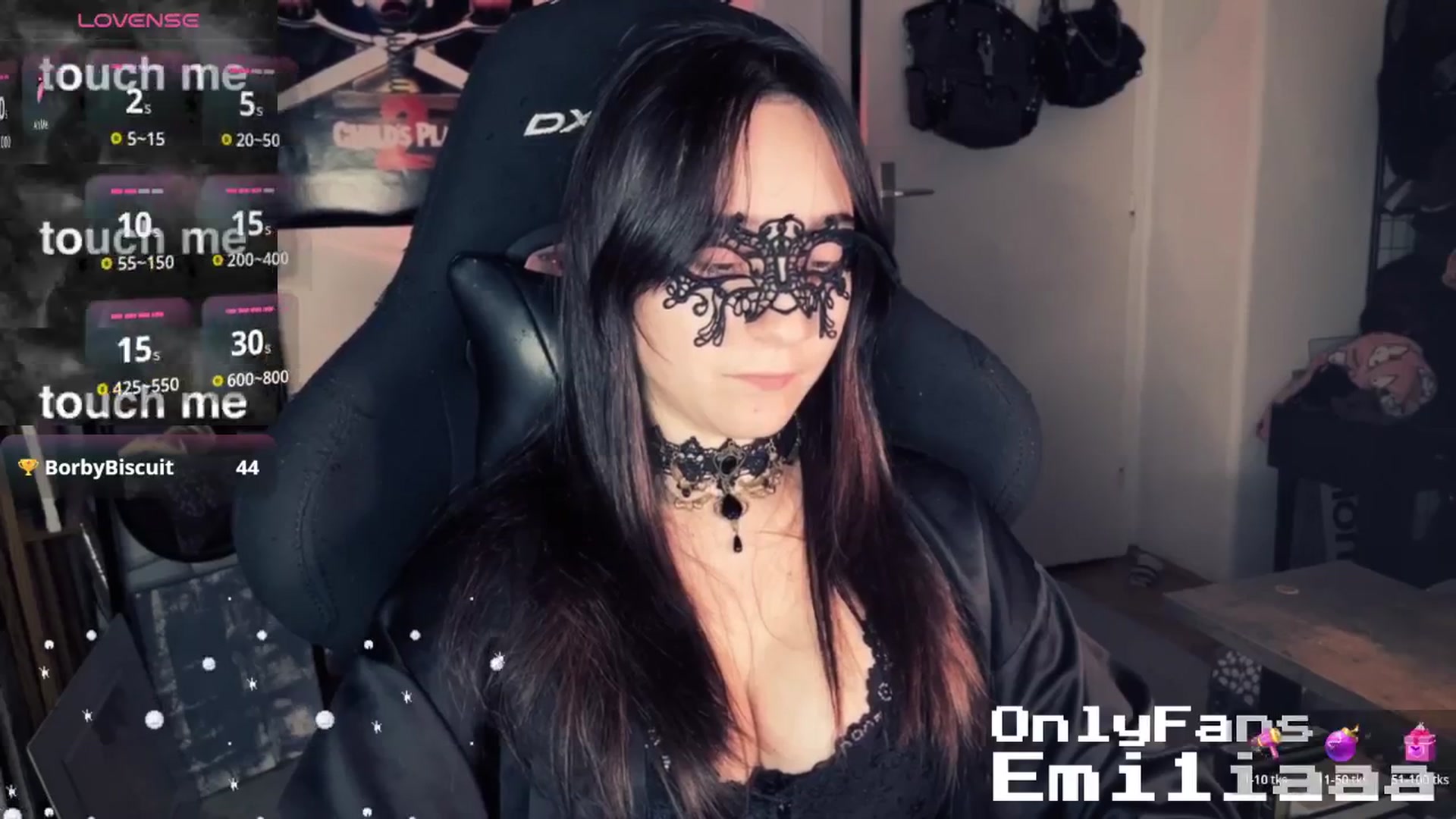 Gallery image thumbnail from Emiliaaaaa's myfreecams stream on, 12/05/2025, 24:03 image 9 of 20