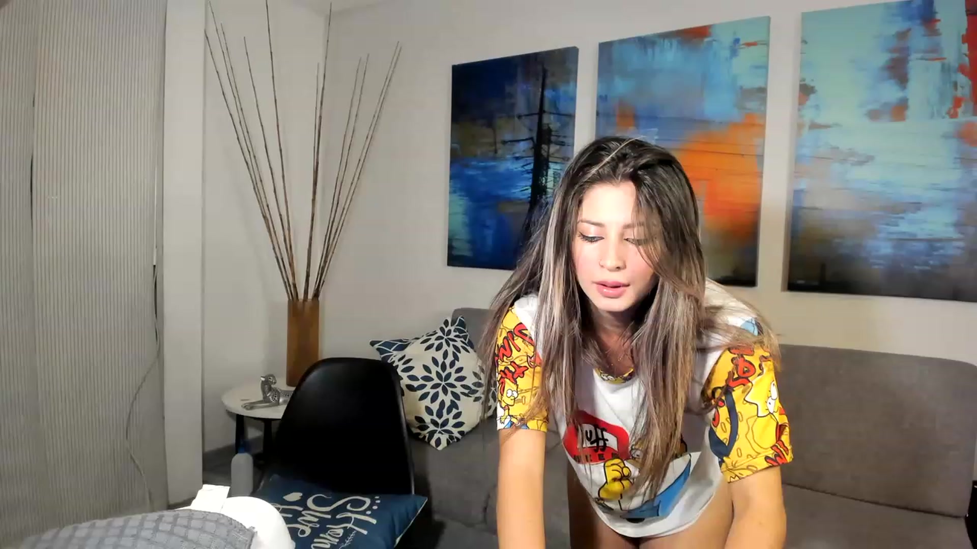Gallery image thumbnail from Emiliarain's myfreecams stream on, 12/20/2022, 02:20 image 18 of 20