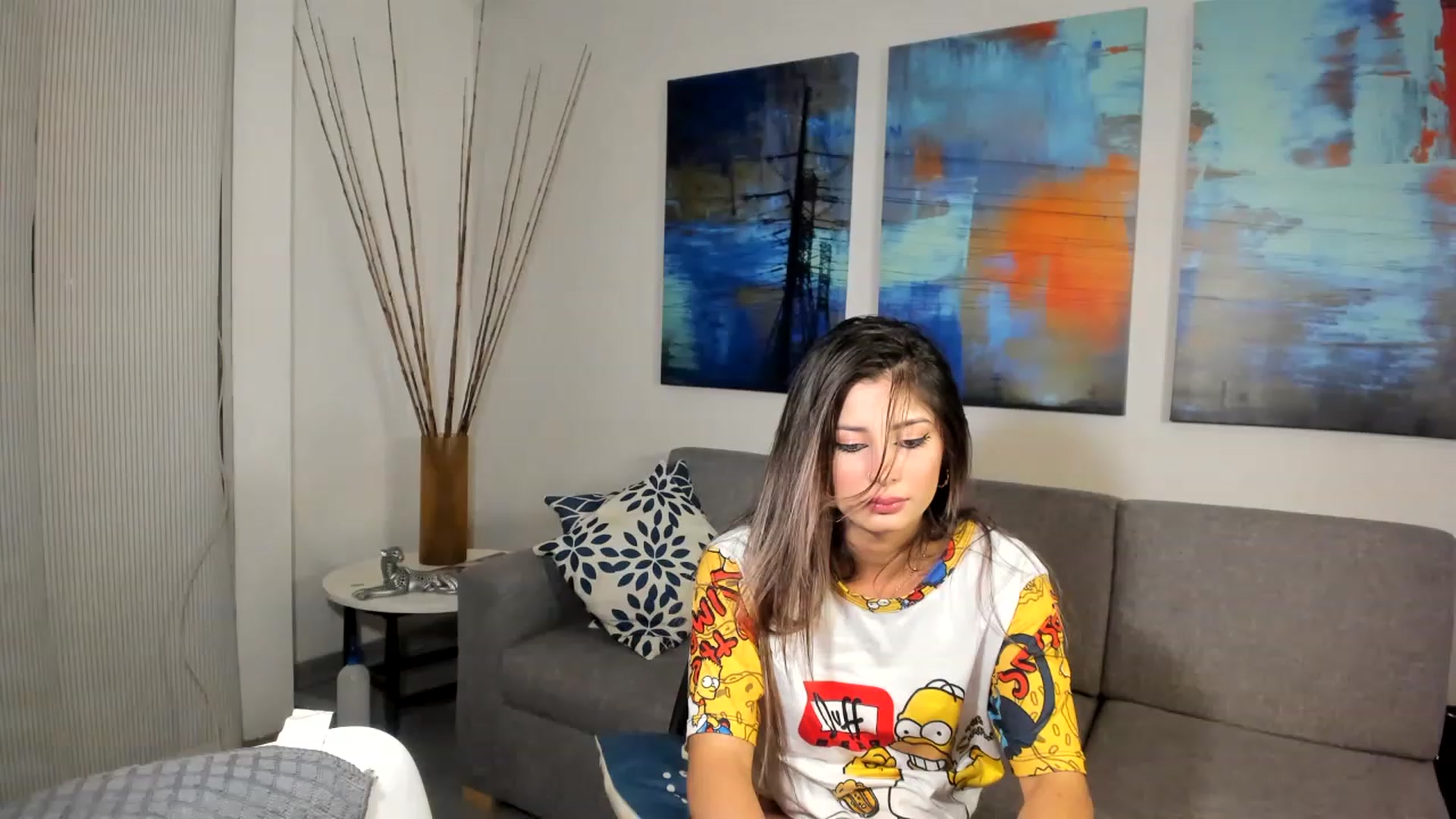 Gallery image thumbnail from Emiliarain's myfreecams stream on, 12/20/2022, 02:20 image 8 of 20