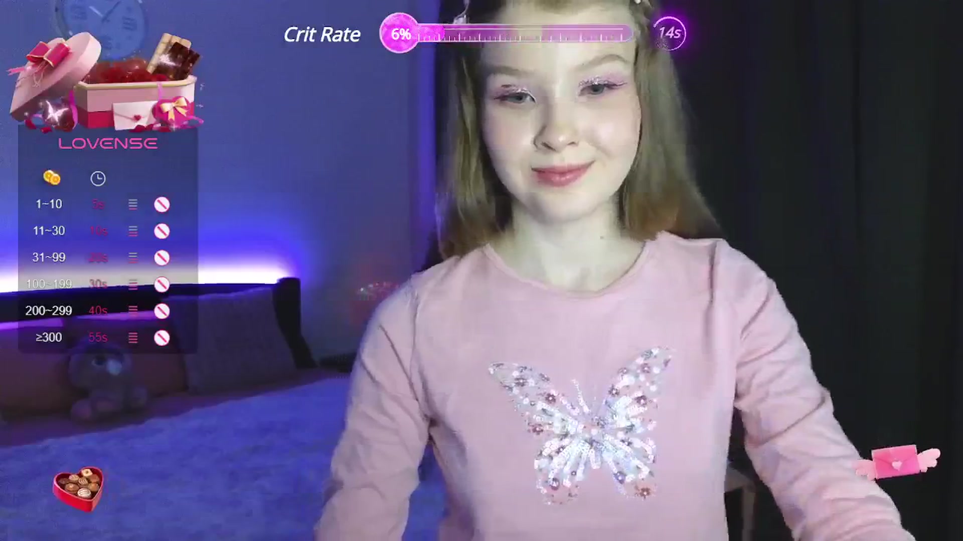 Gallery image thumbnail from Emiliya_Cute's myfreecams stream on, 02/02/2024, 14:46 image 17 of 20