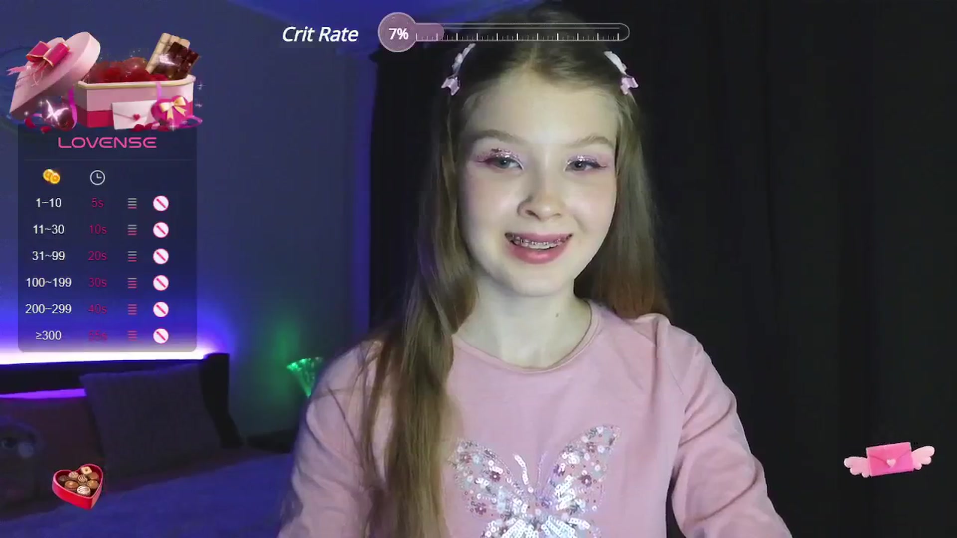 Gallery image thumbnail from Emiliya_Cute's myfreecams stream on, 02/02/2024, 14:46 image 13 of 20