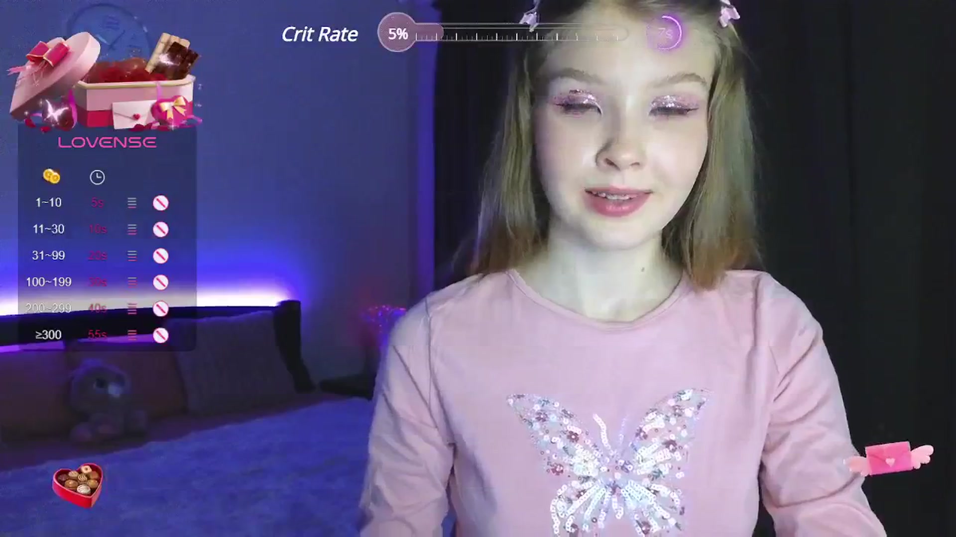 Gallery image thumbnail from Emiliya_Cute's myfreecams stream on, 02/02/2024, 14:46 image 19 of 20