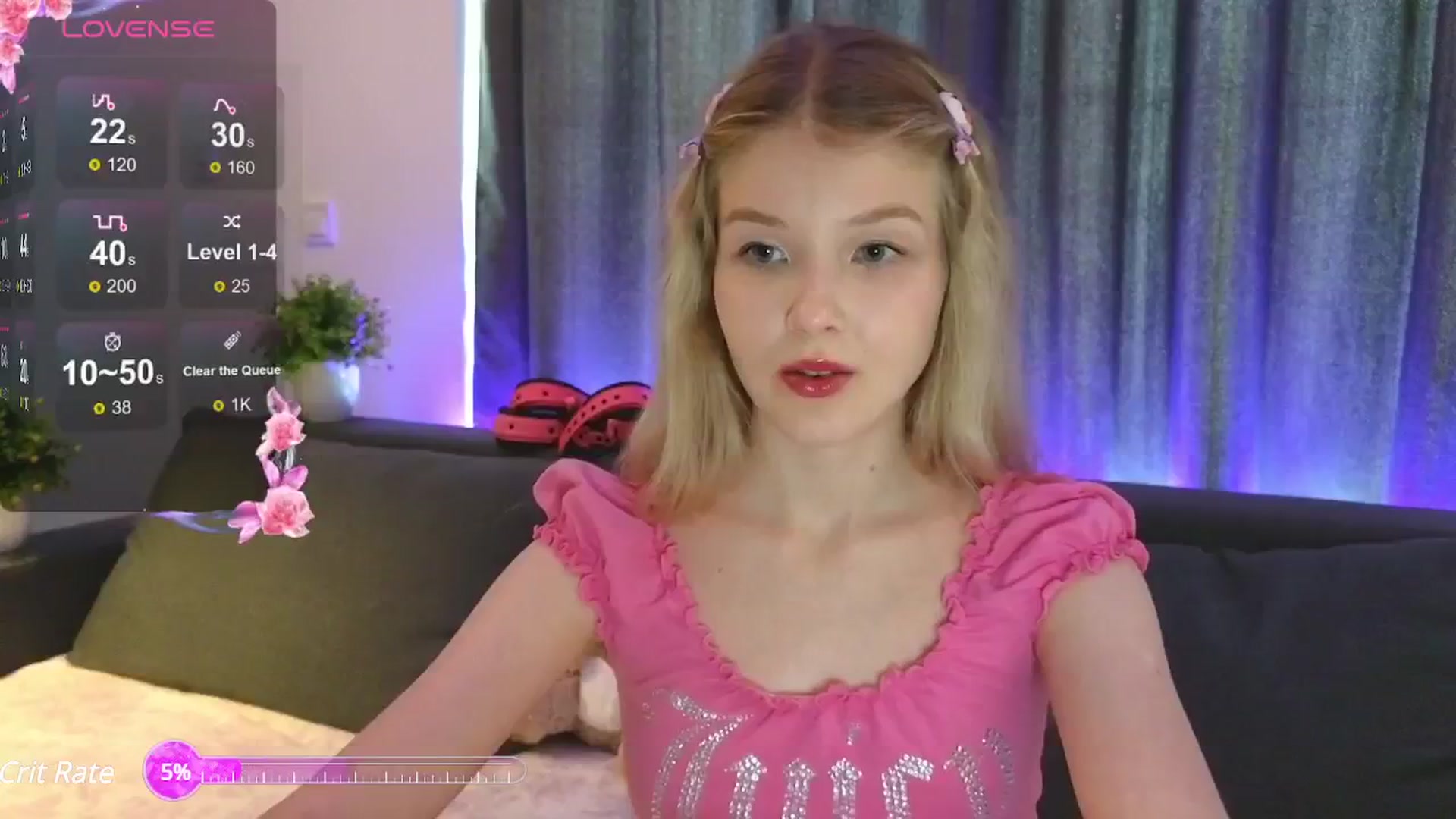 Gallery image thumbnail from Emiliya_Cute's myfreecams stream on, 07/02/2024, 13:49 image 9 of 20